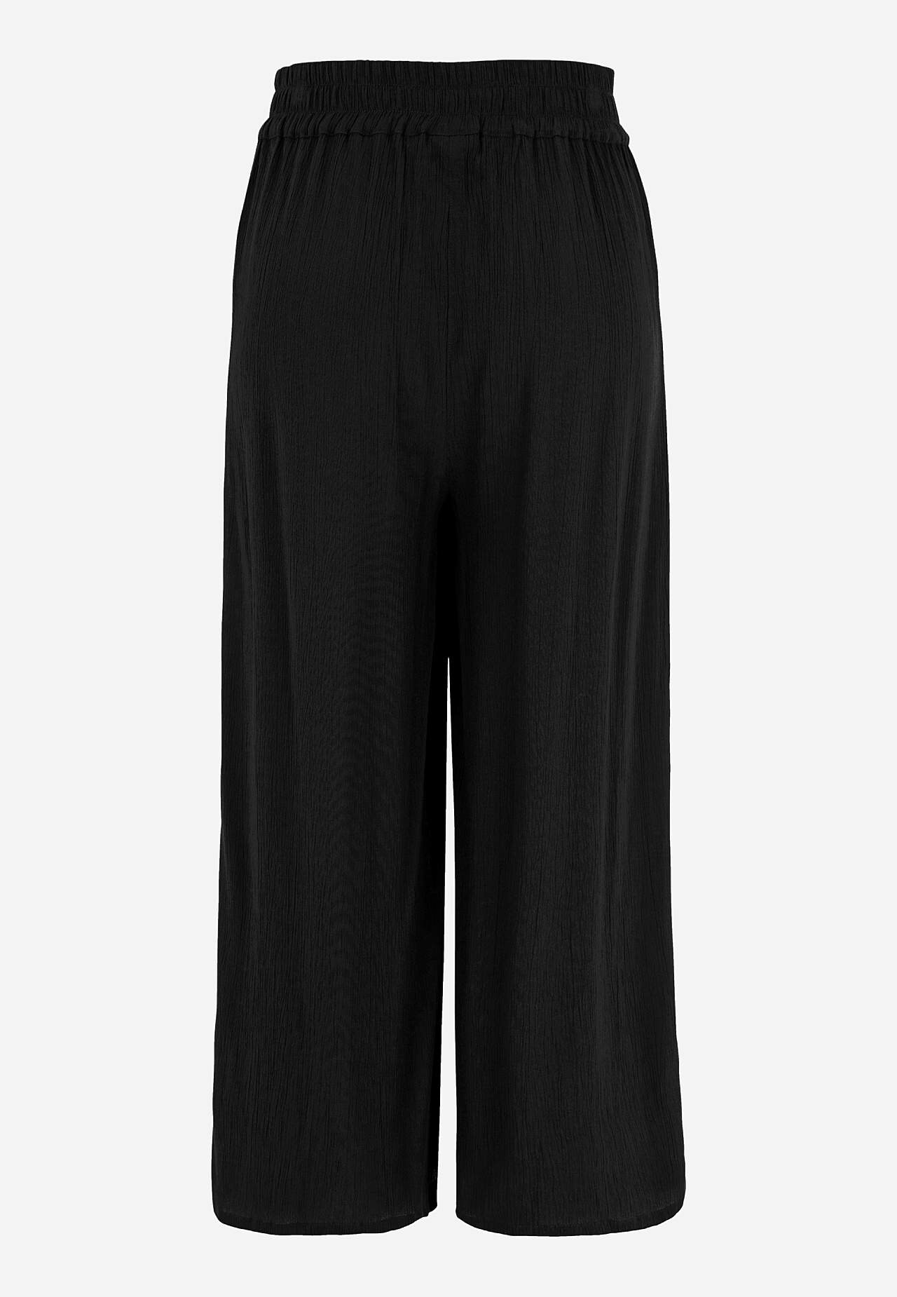 Van crèpe culotte broek