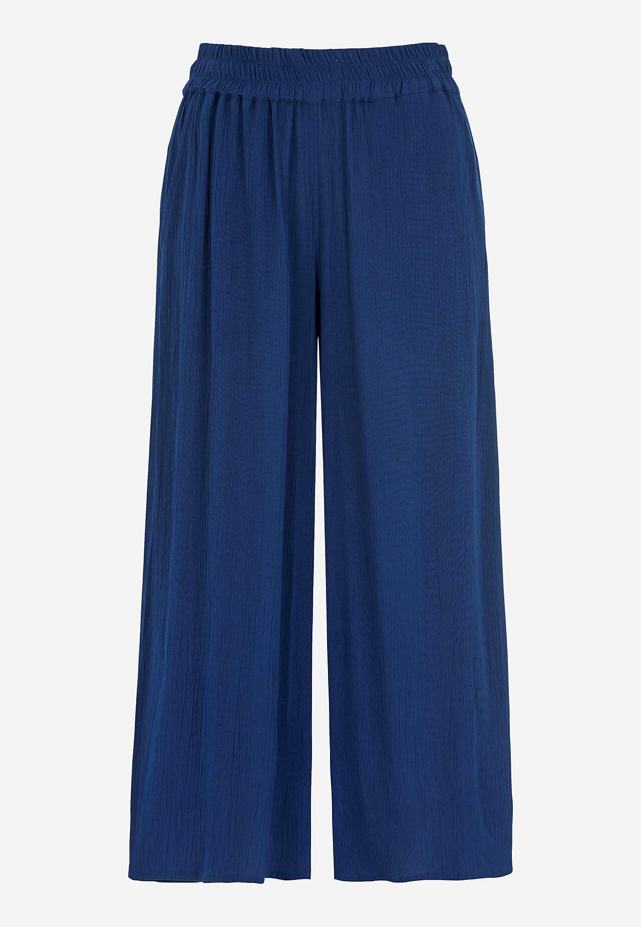 Van crèpe culotte broek Mia