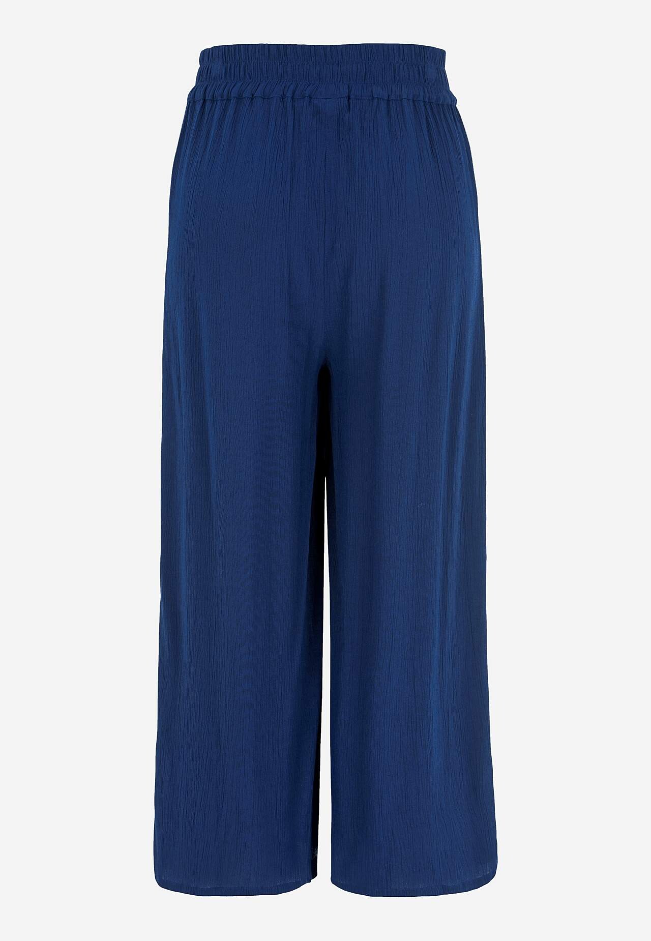 Van crèpe culotte broek Mia