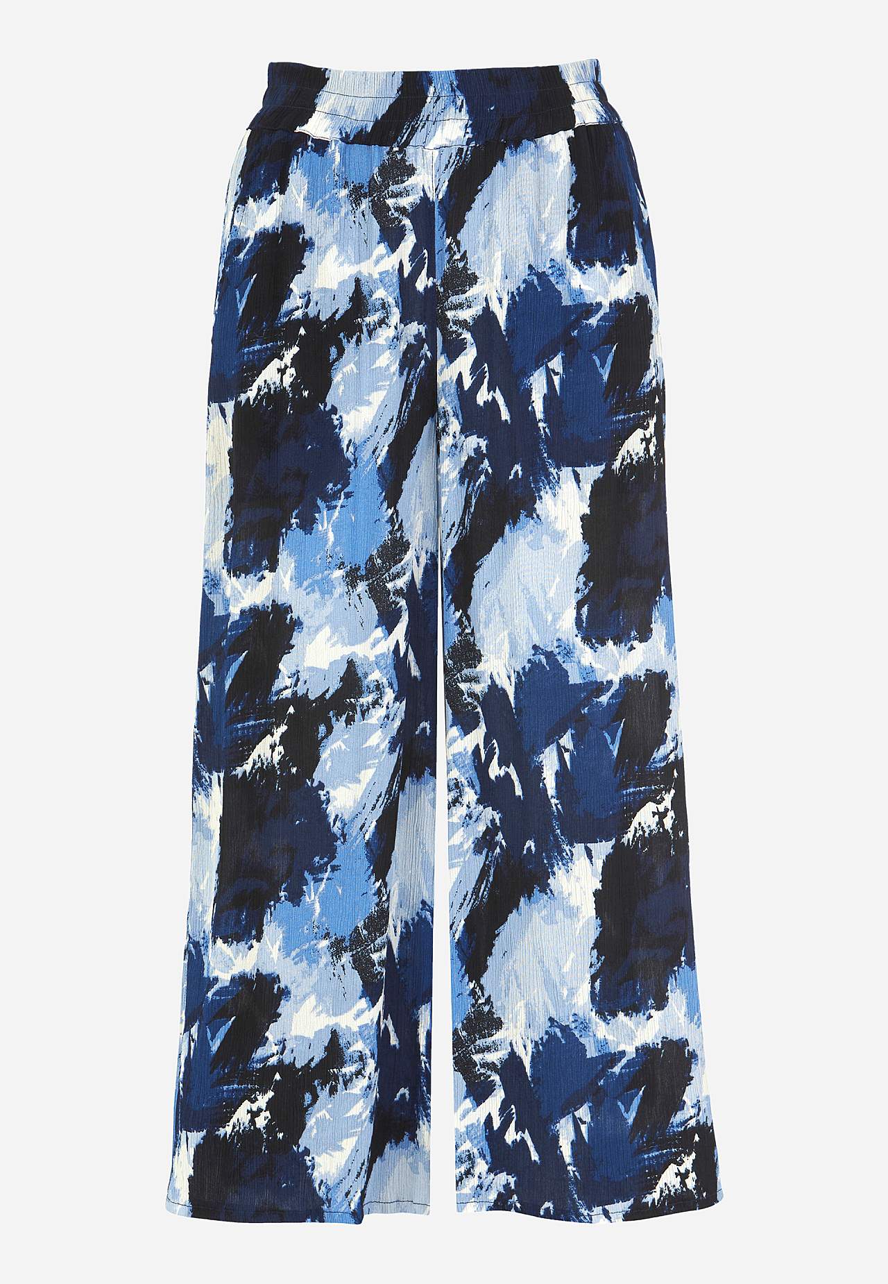 Van crèpe culotte broek