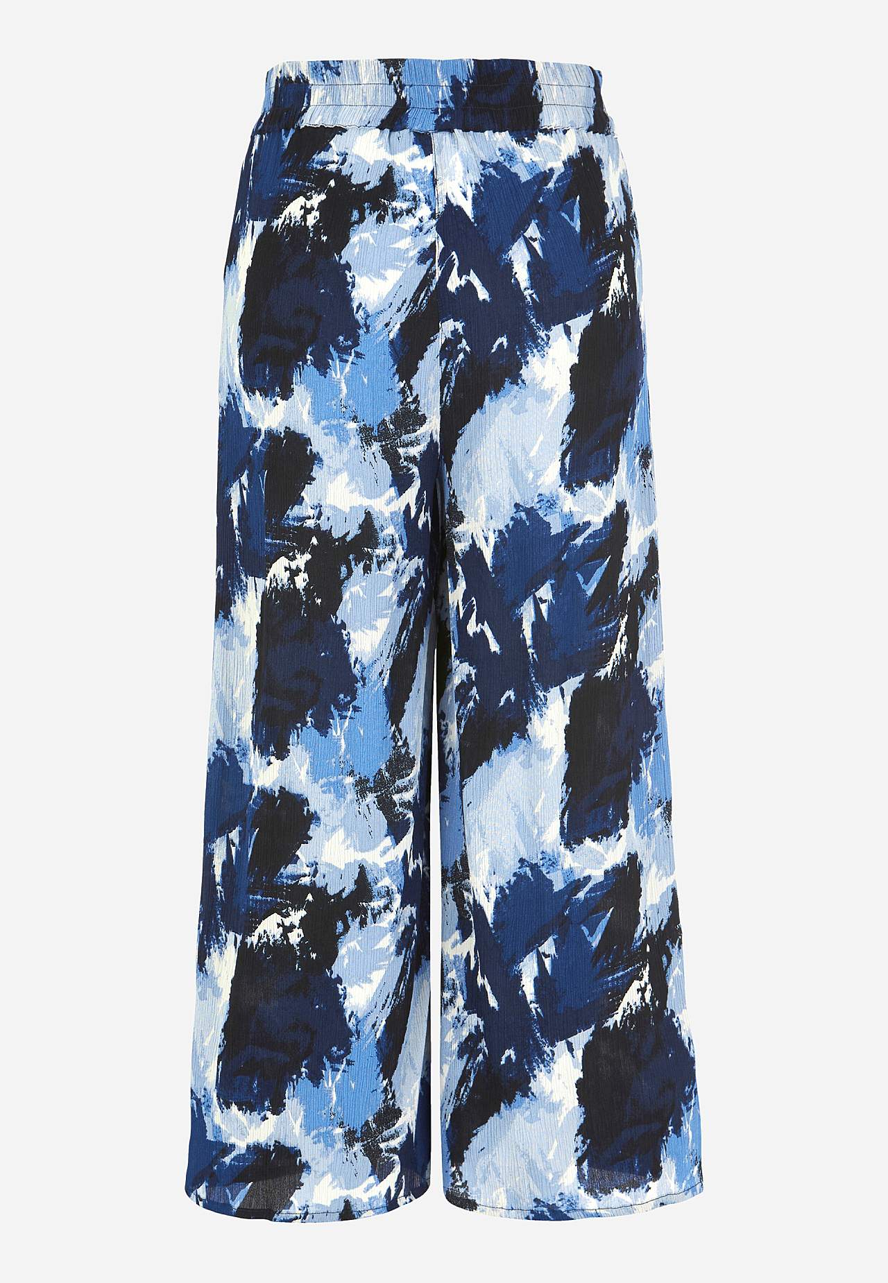 Van crèpe culotte broek