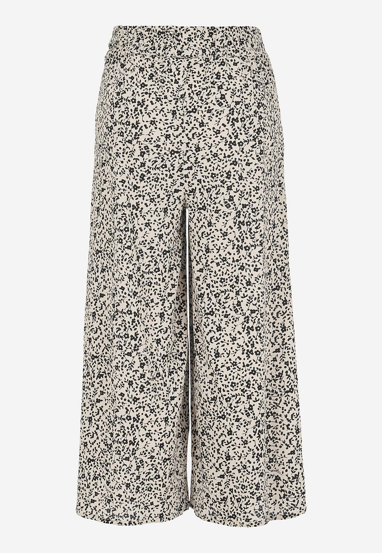 Van crèpe culotte broek Mia