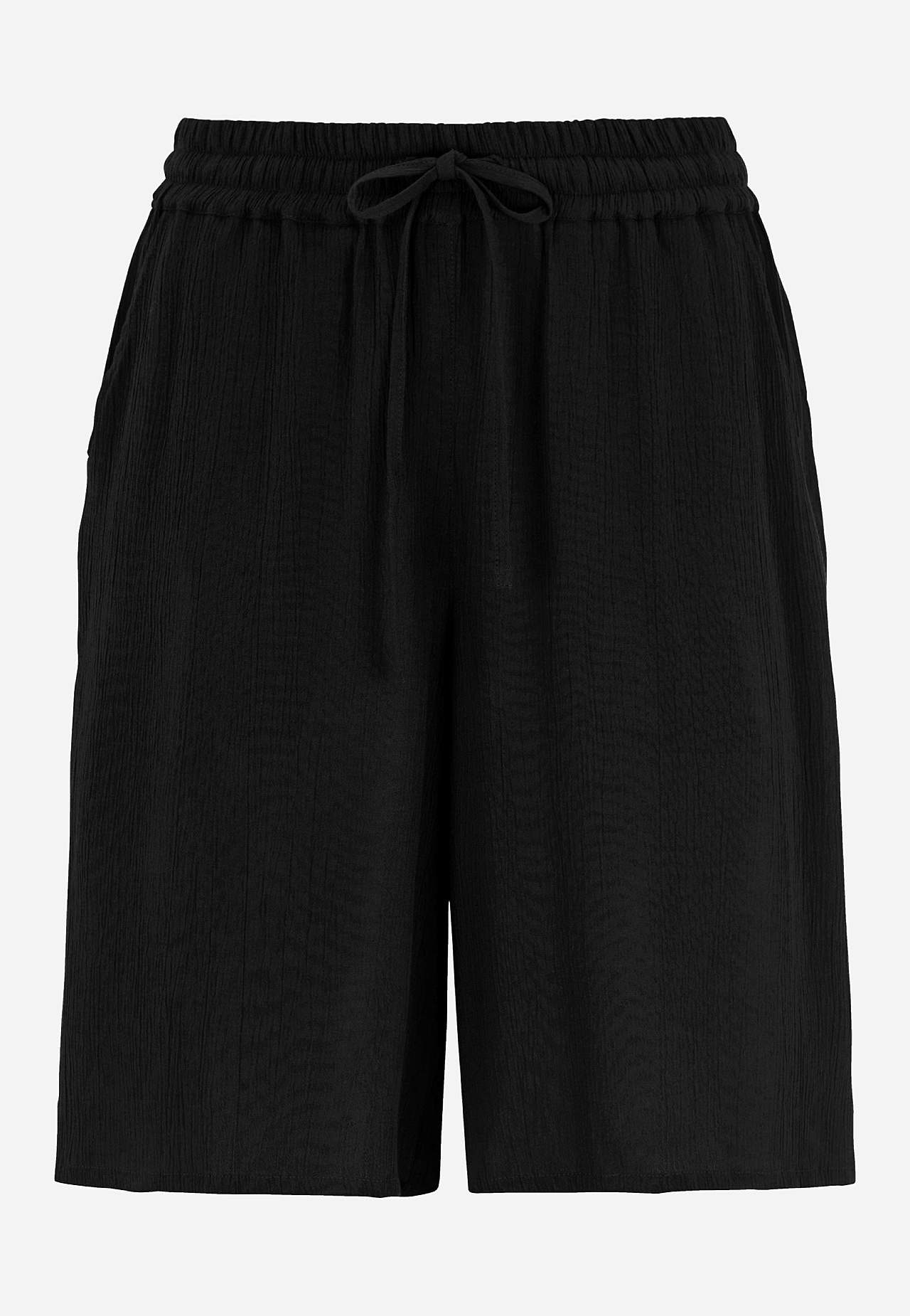 Short van van crèpe kwaliteit Mia