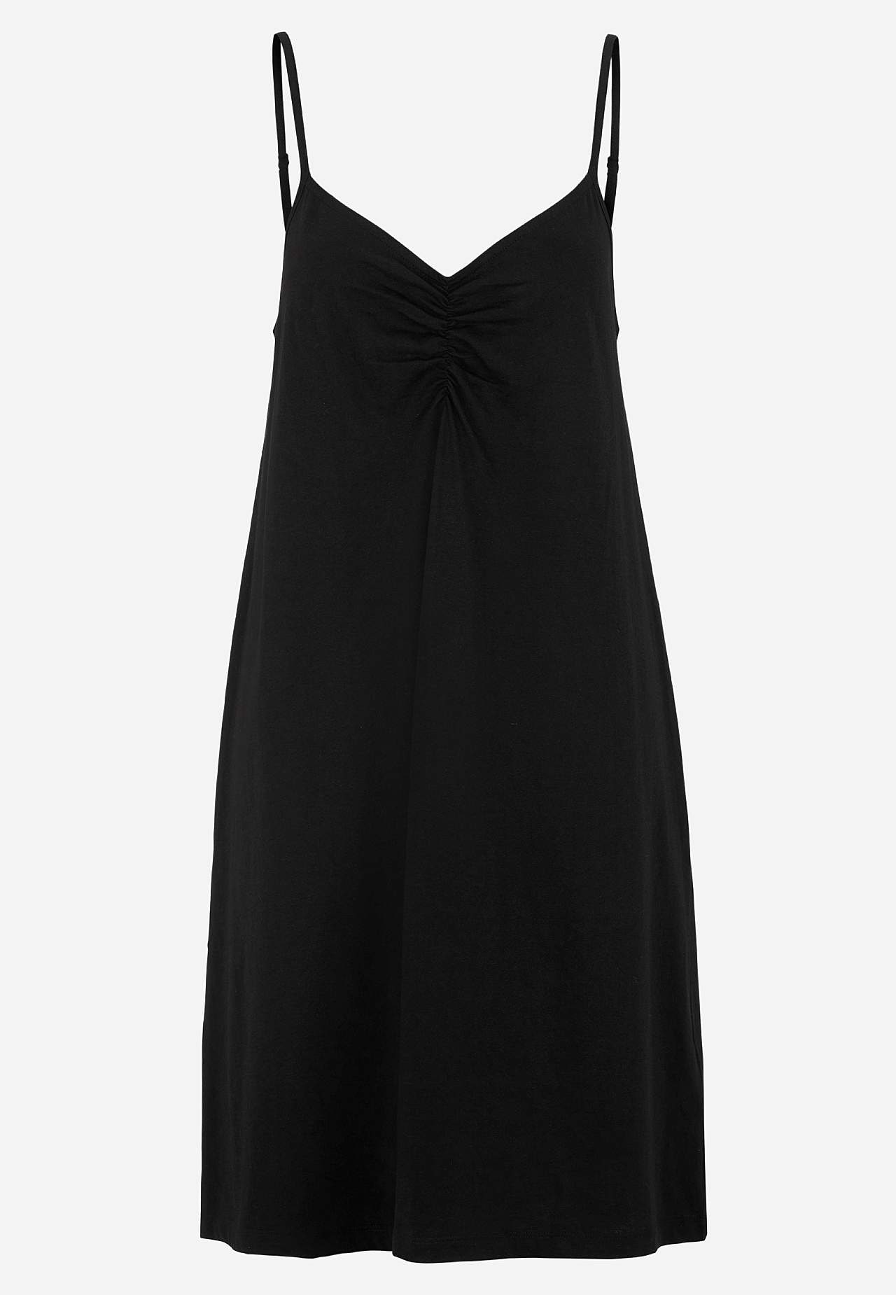 Strandjurk van tricot