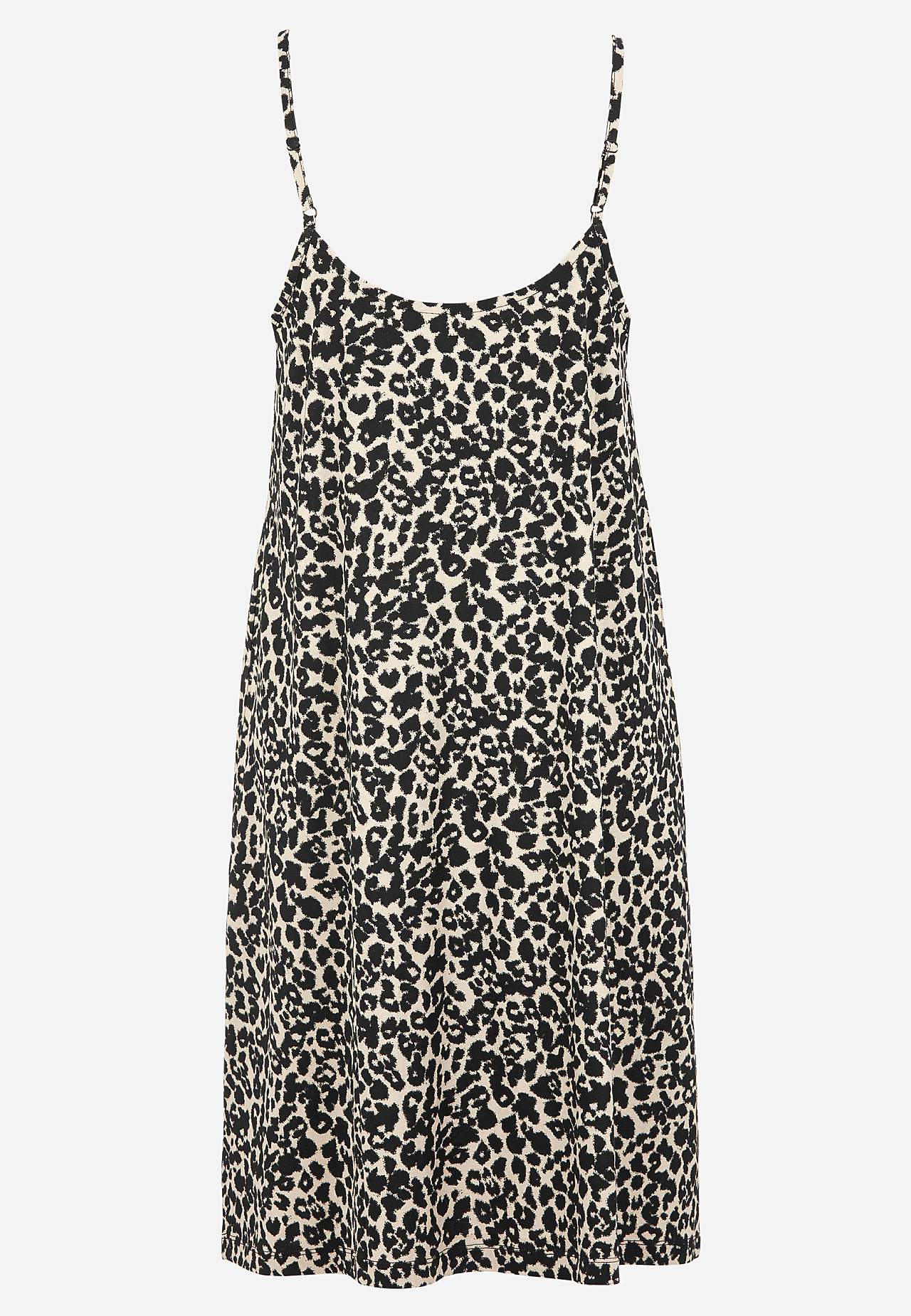 Strandjurk van tricot