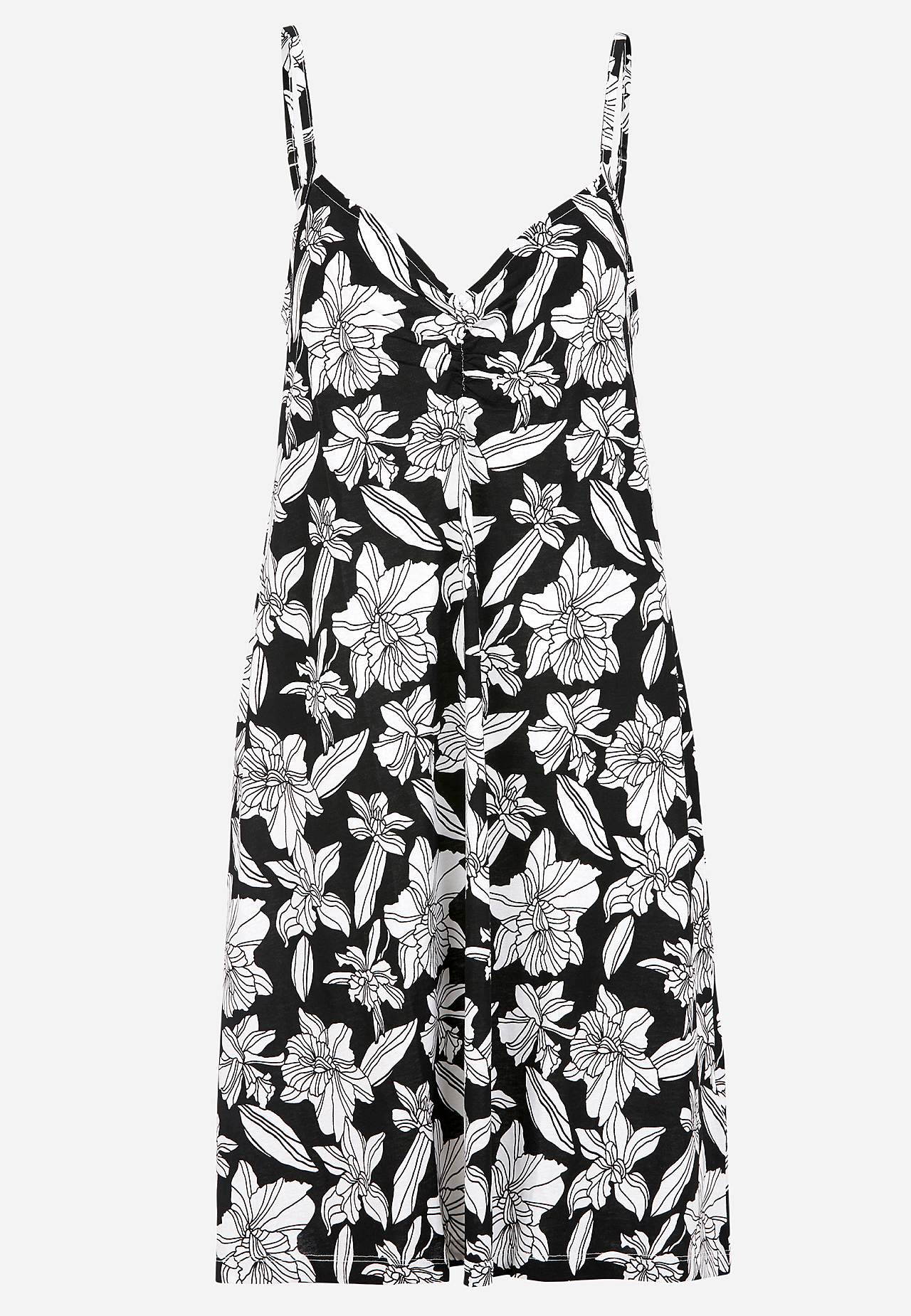 Strandjurk van tricot