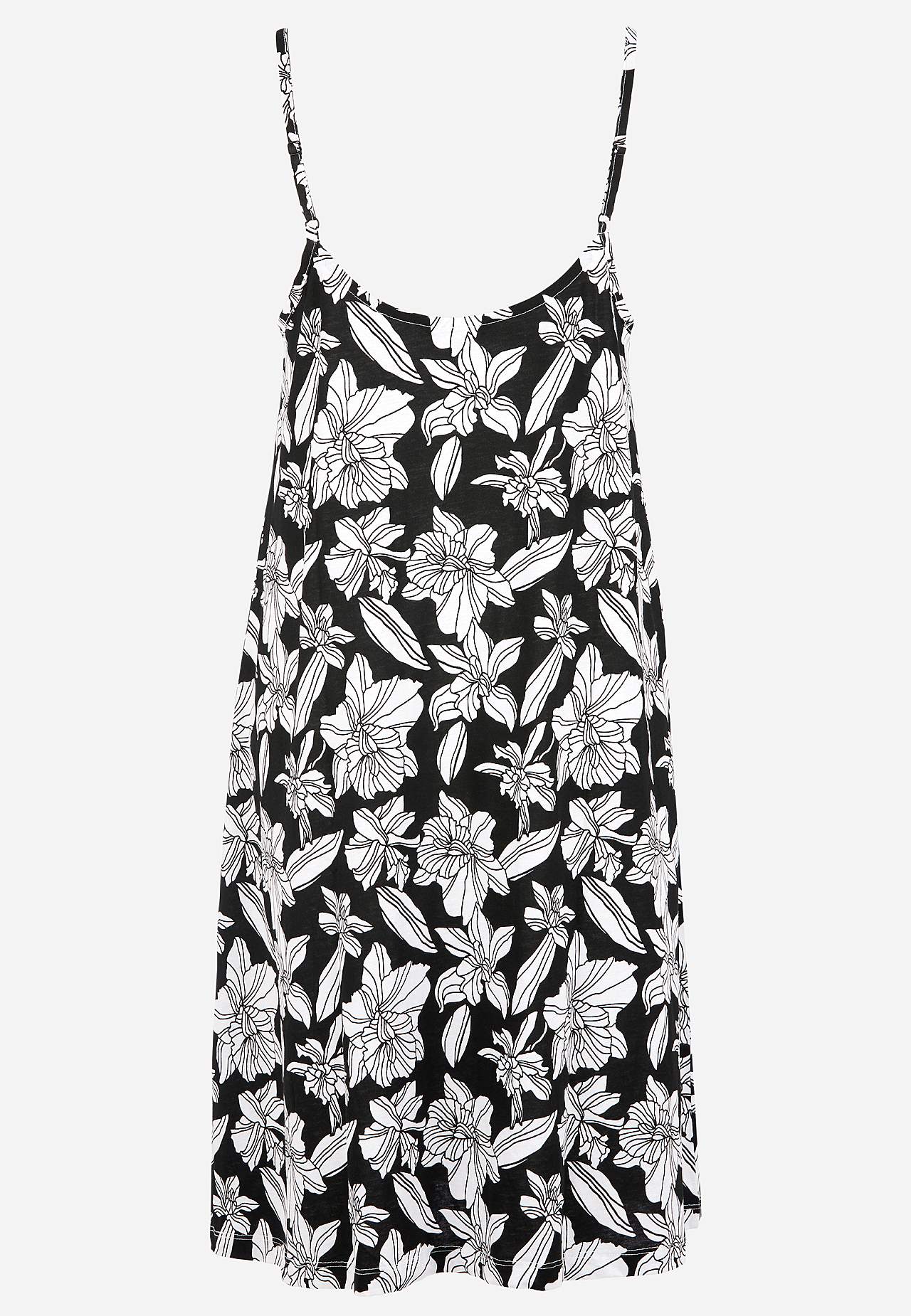 Strandjurk van tricot