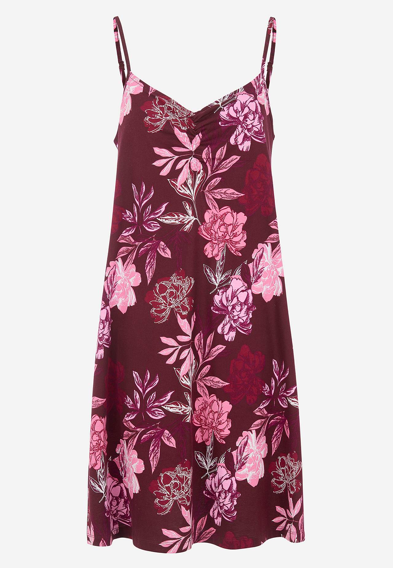Strandjurk van tricot