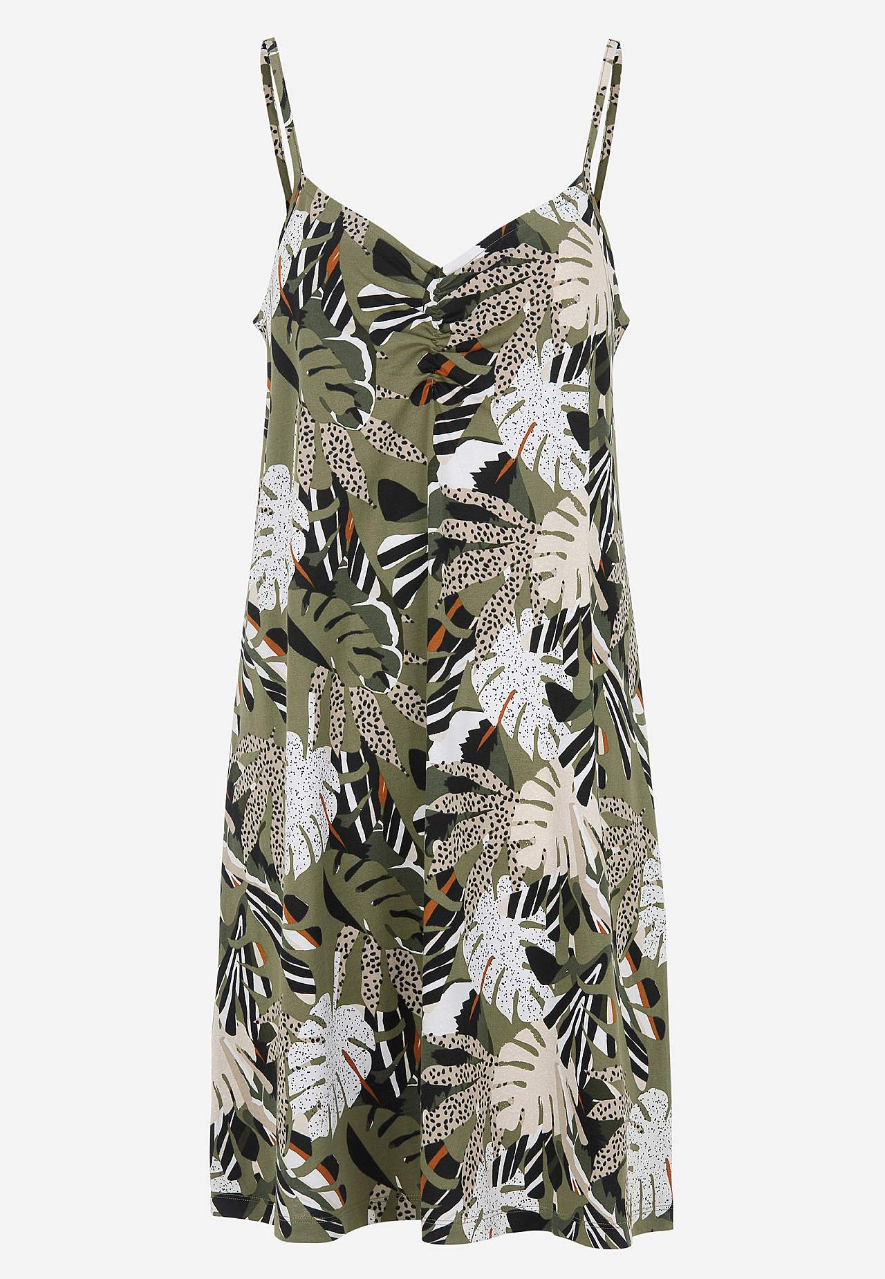 Strandjurk van tricot