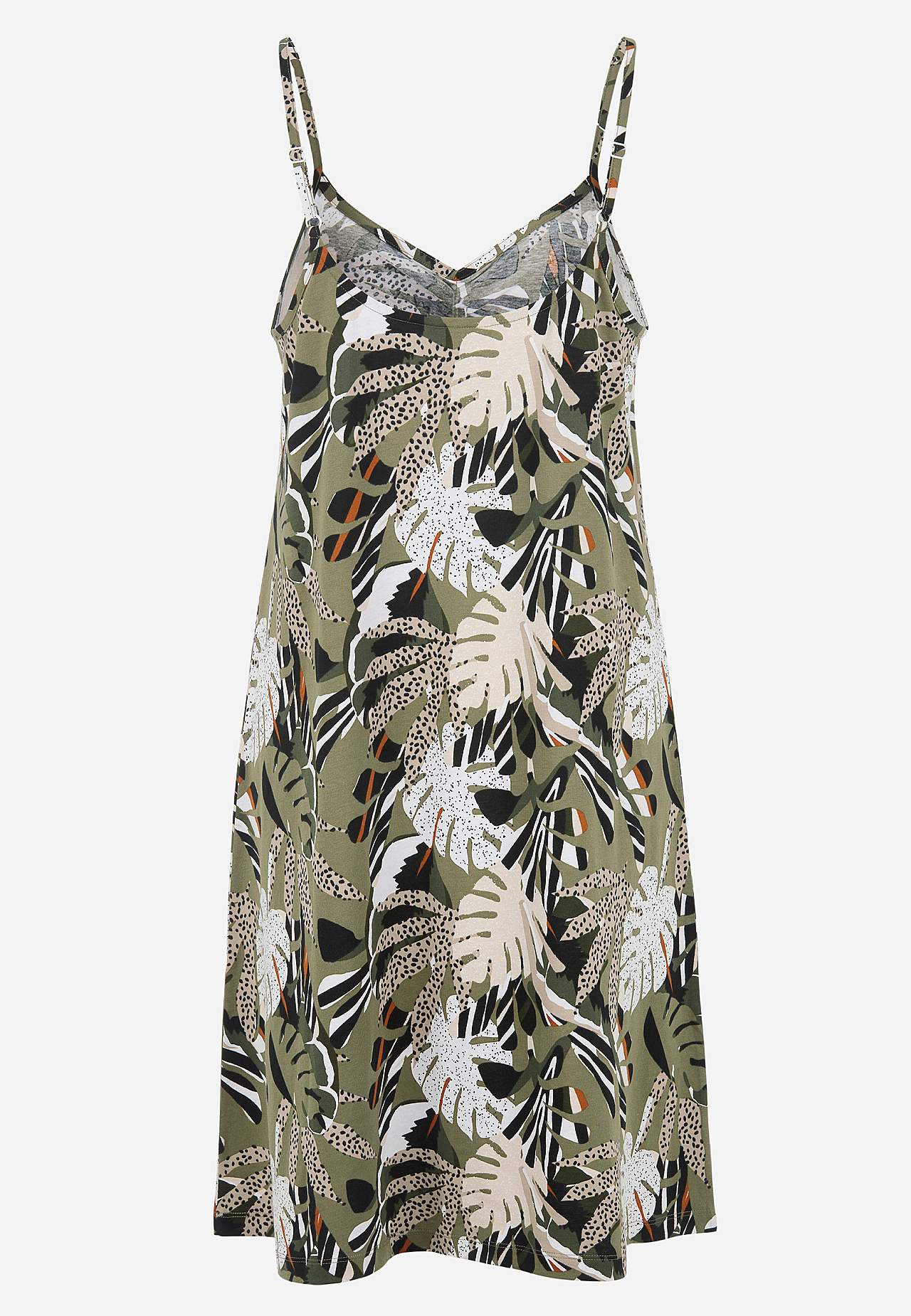 Strandjurk van tricot