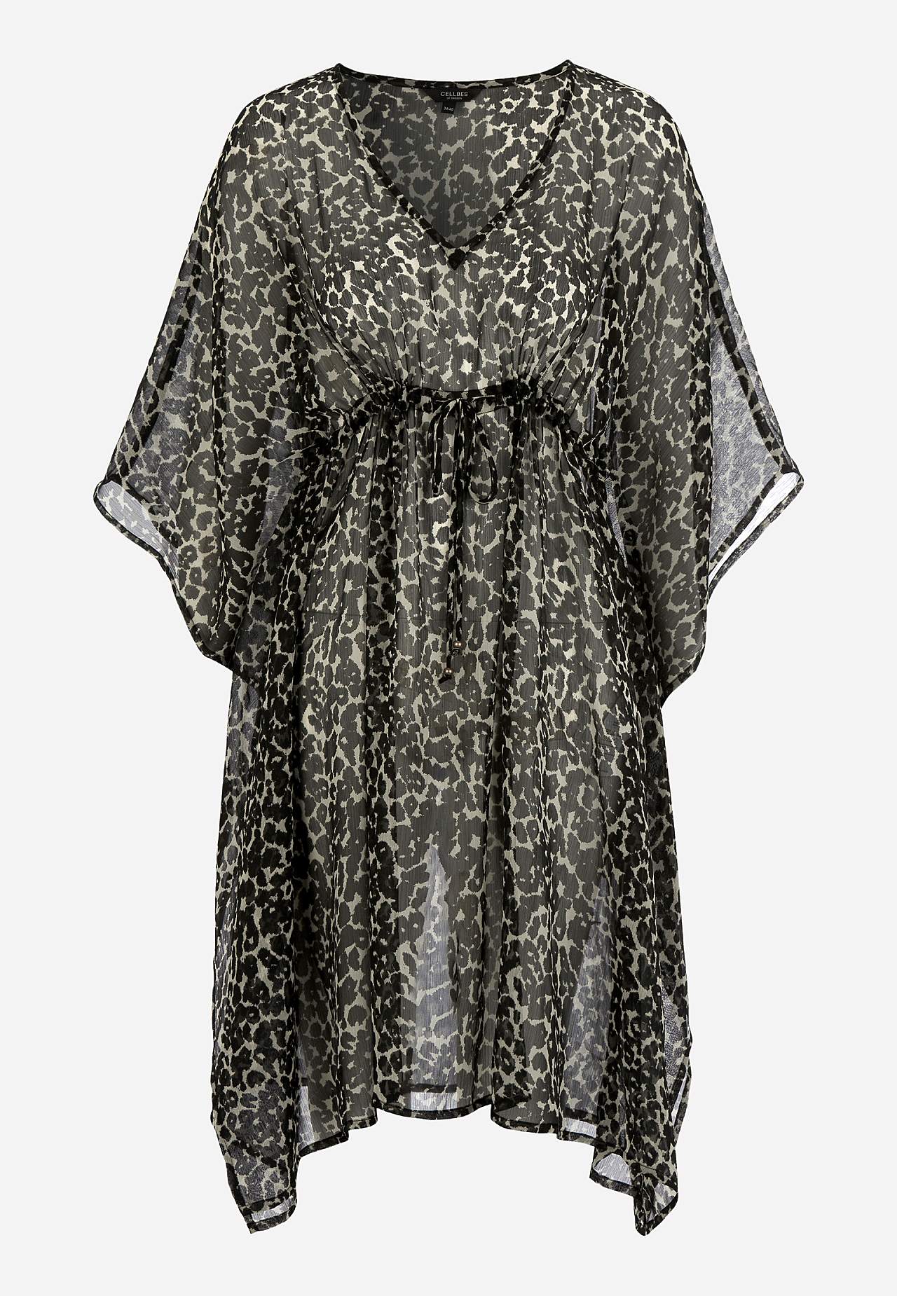 Met patroon strandkaftan