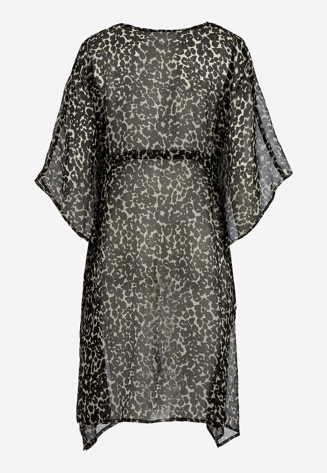Met patroon strandkaftan