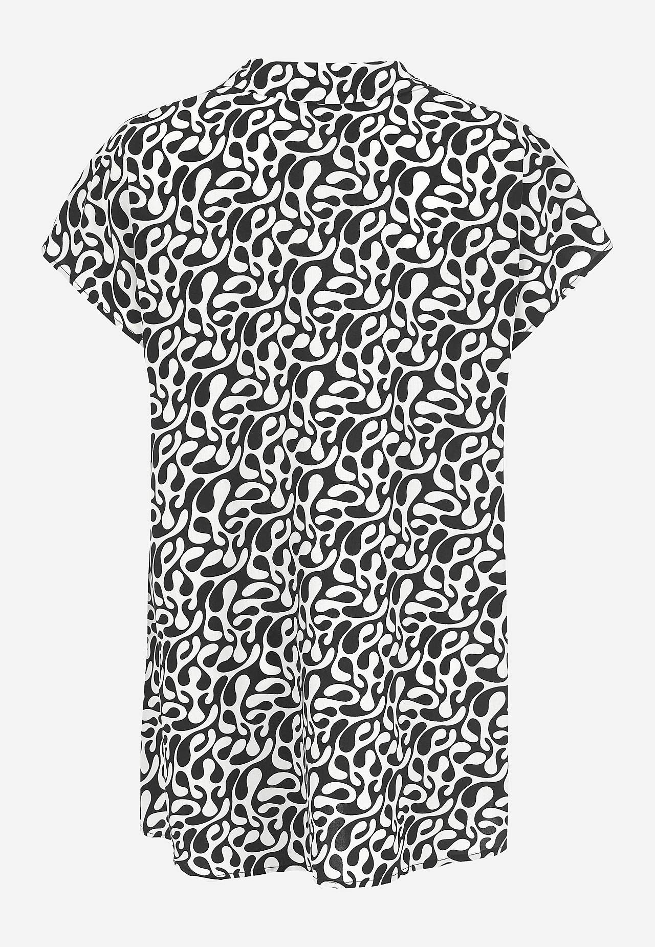 Super comfortabele tuniek van viscose