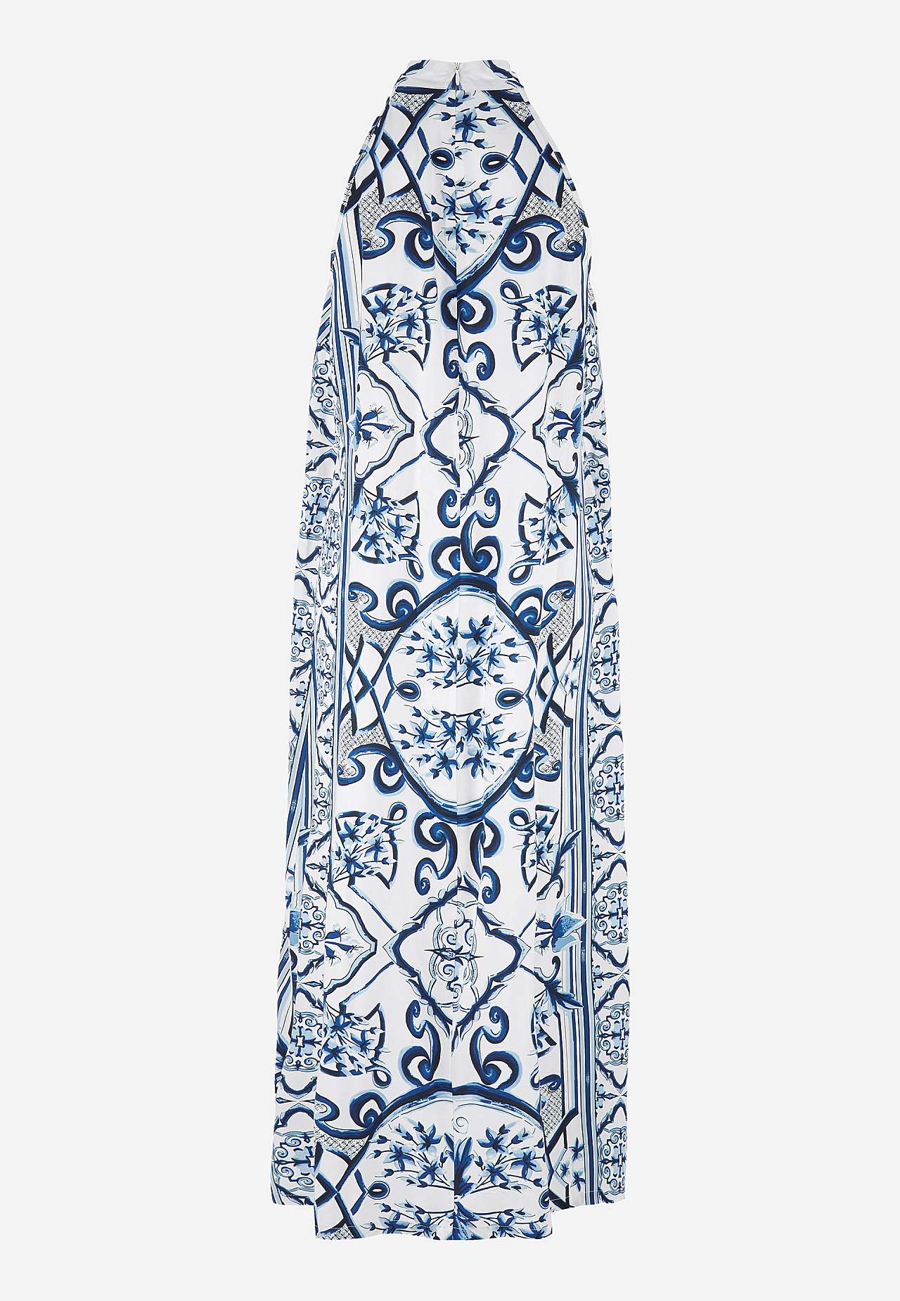 Maxi jurk met patroon