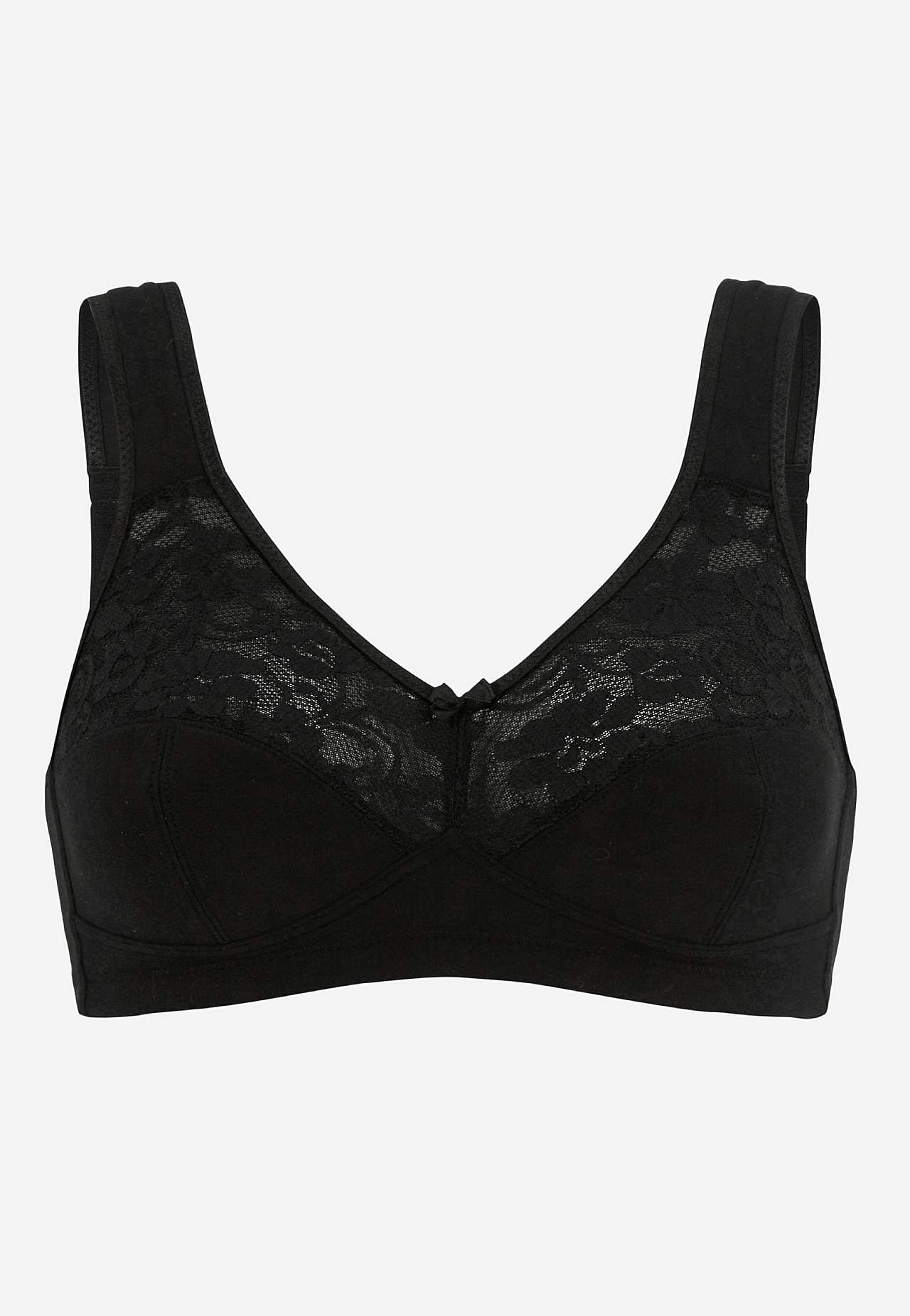 Beugelloze soft-bh