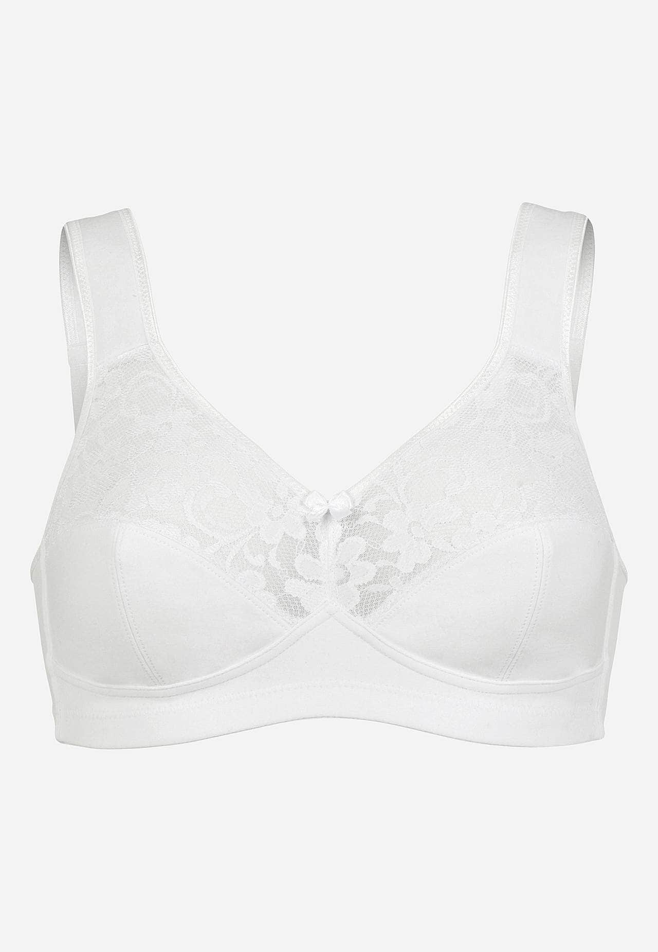 Beugelloze soft-bh