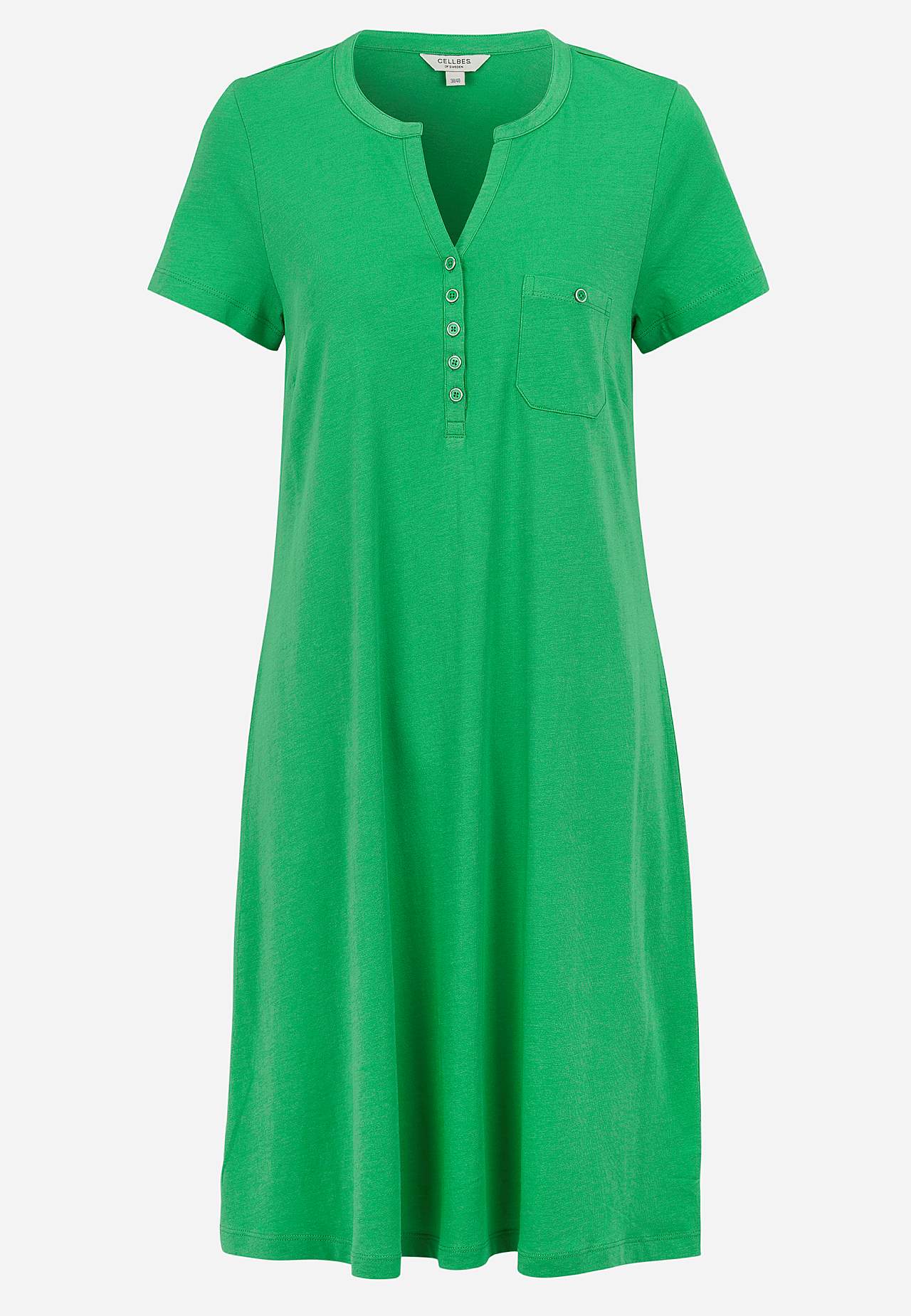 Heerlijk zachte jerseyjurk