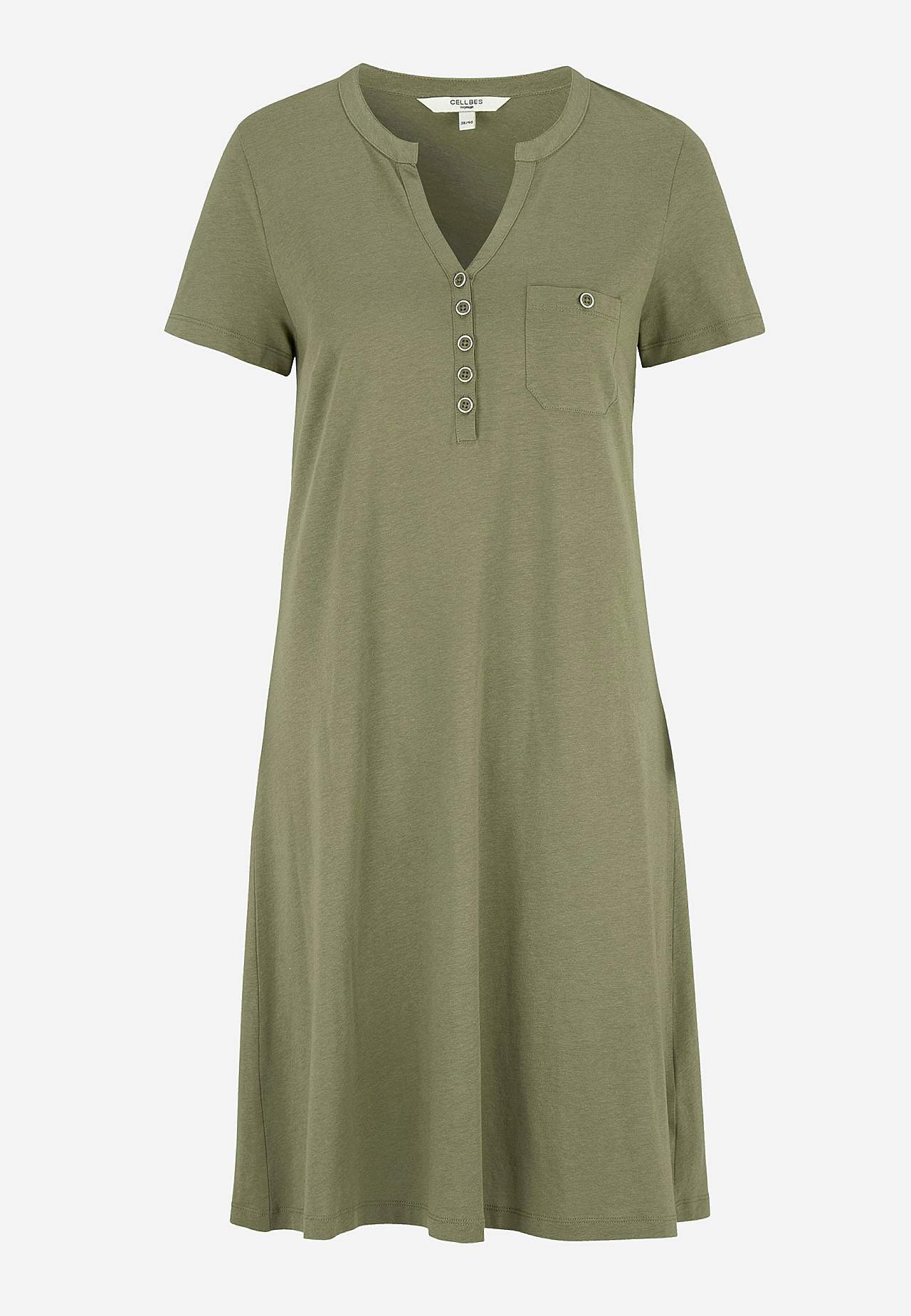 Heerlijk zachte jerseyjurk