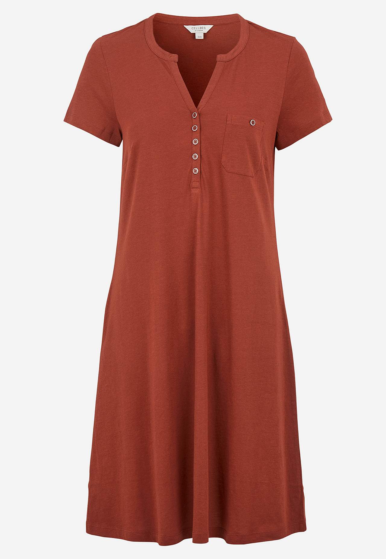 Heerlijk zachte jerseyjurk
