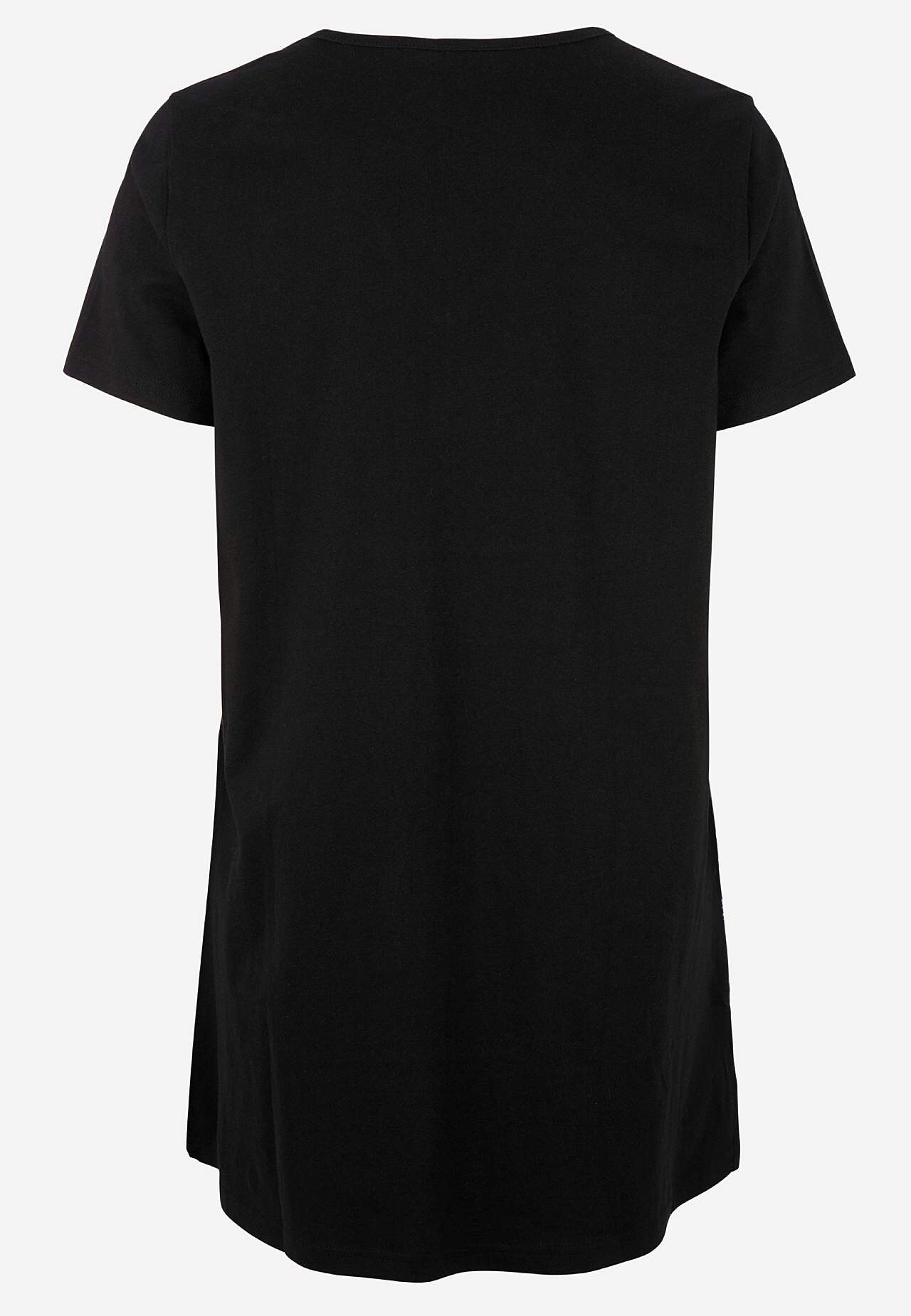 Patroonvormige jersey tunieken Barbro Set van 2