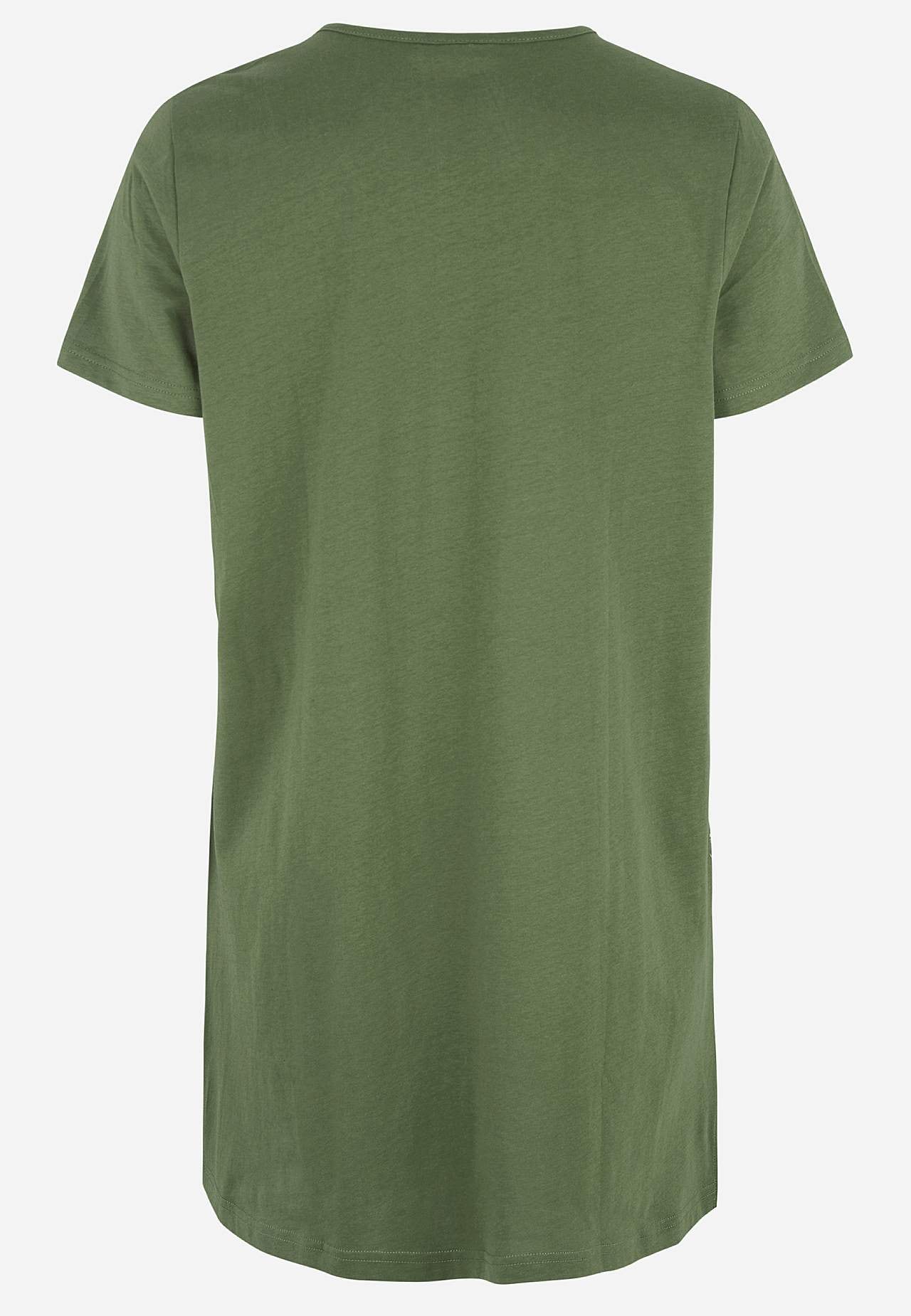Patroonvormige jersey tunieken Barbro Set van 2