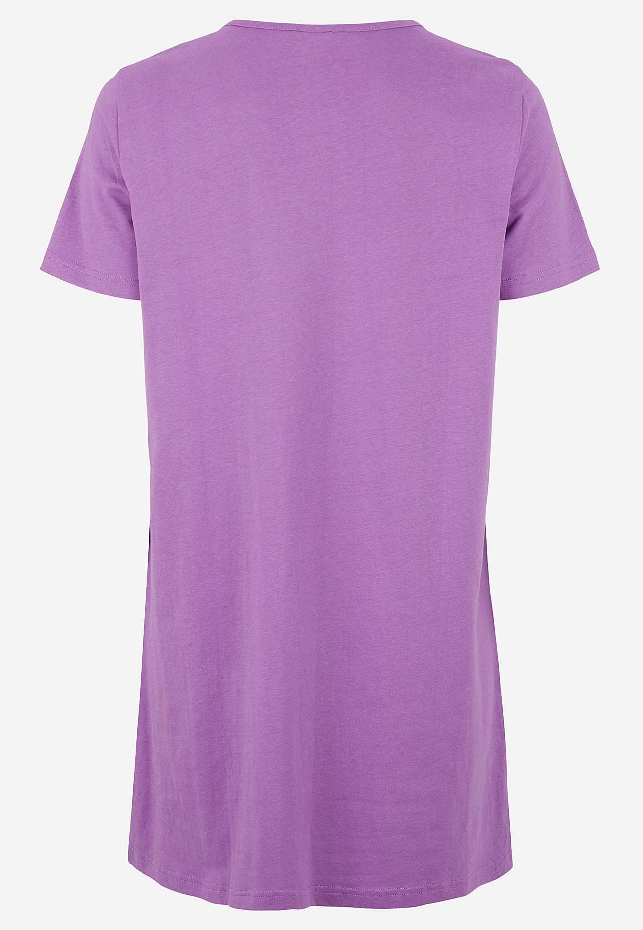 Patroonvormige jersey tunieken Barbro Set van 2