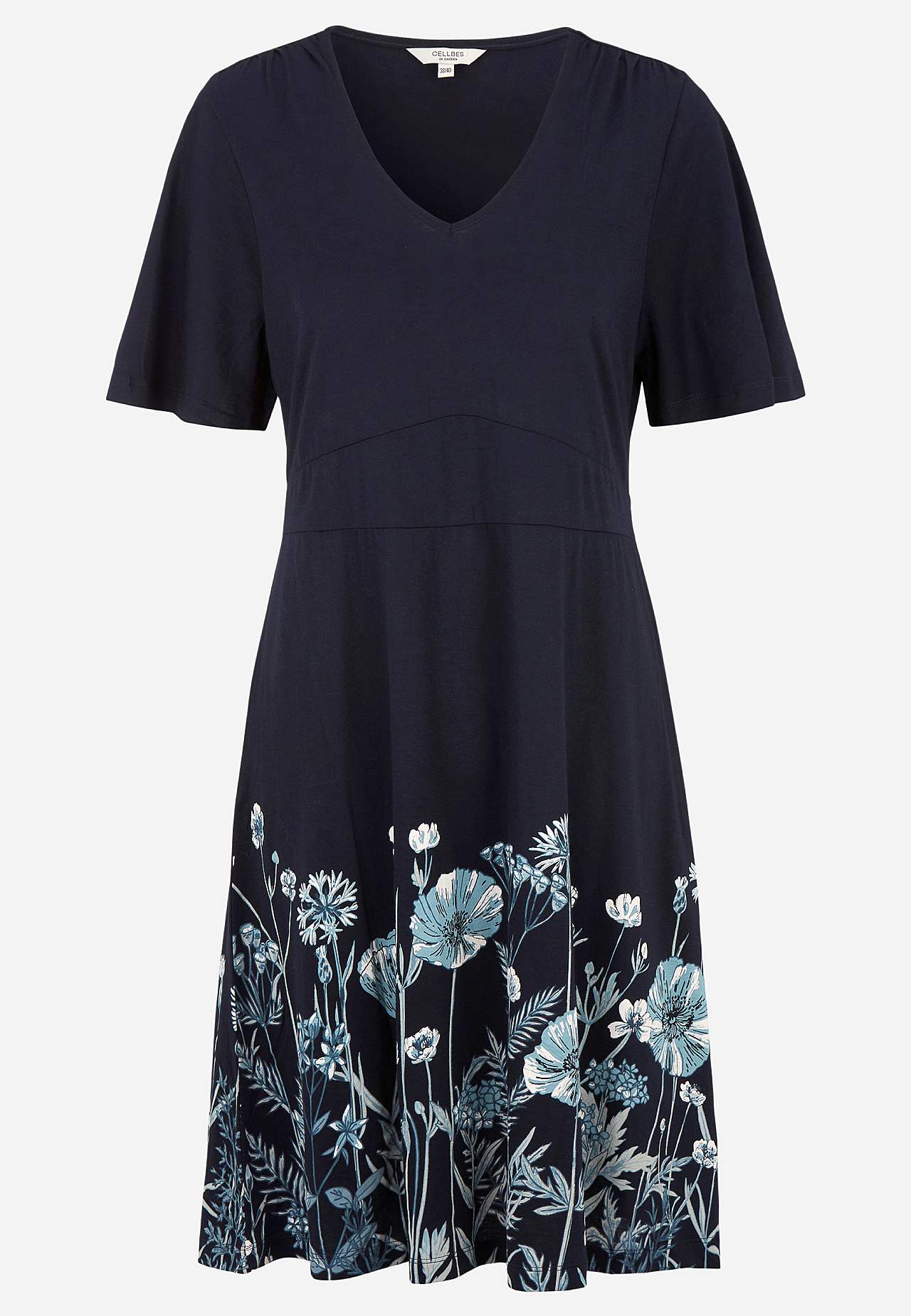 Jerseyjurk van super zachte modal-mix