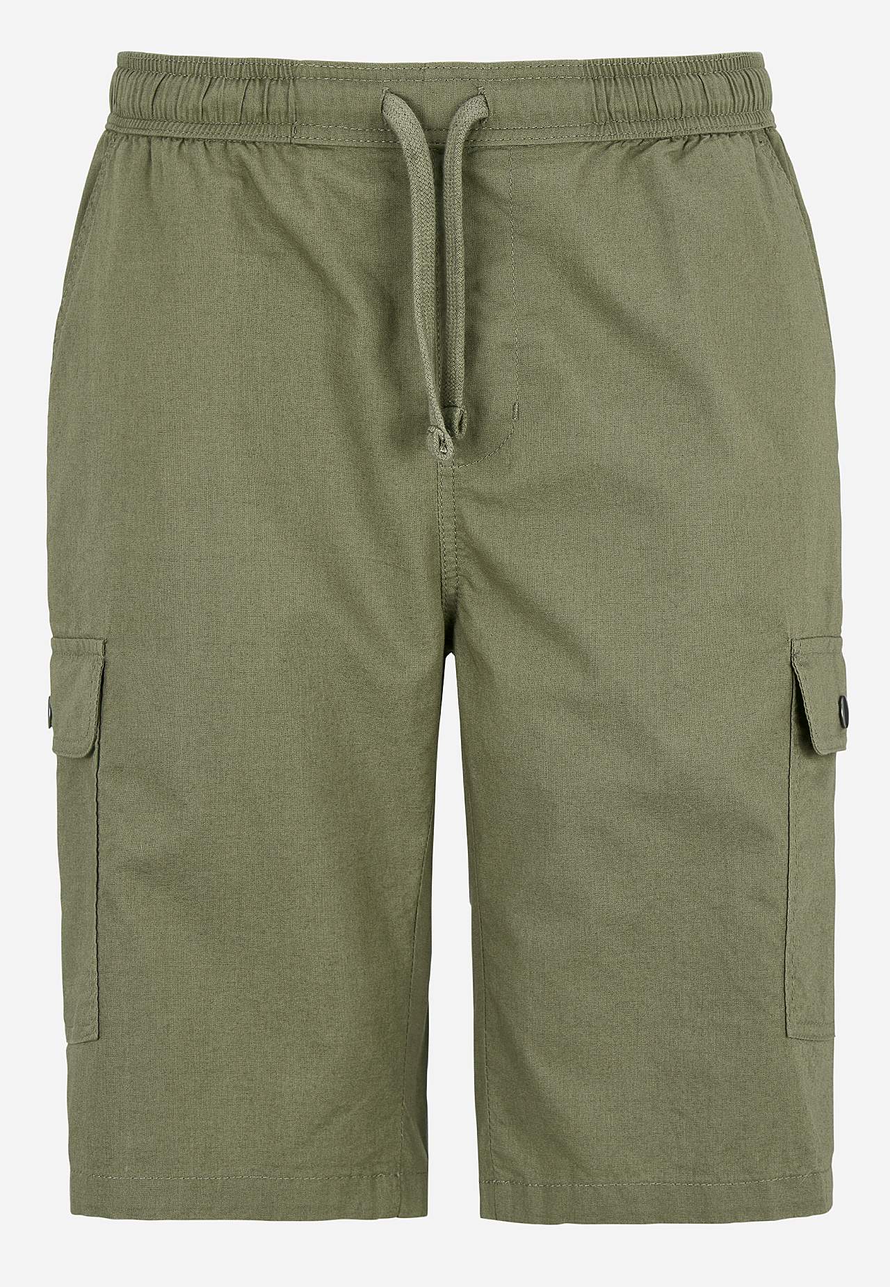 Cargo short met meerdere zakken