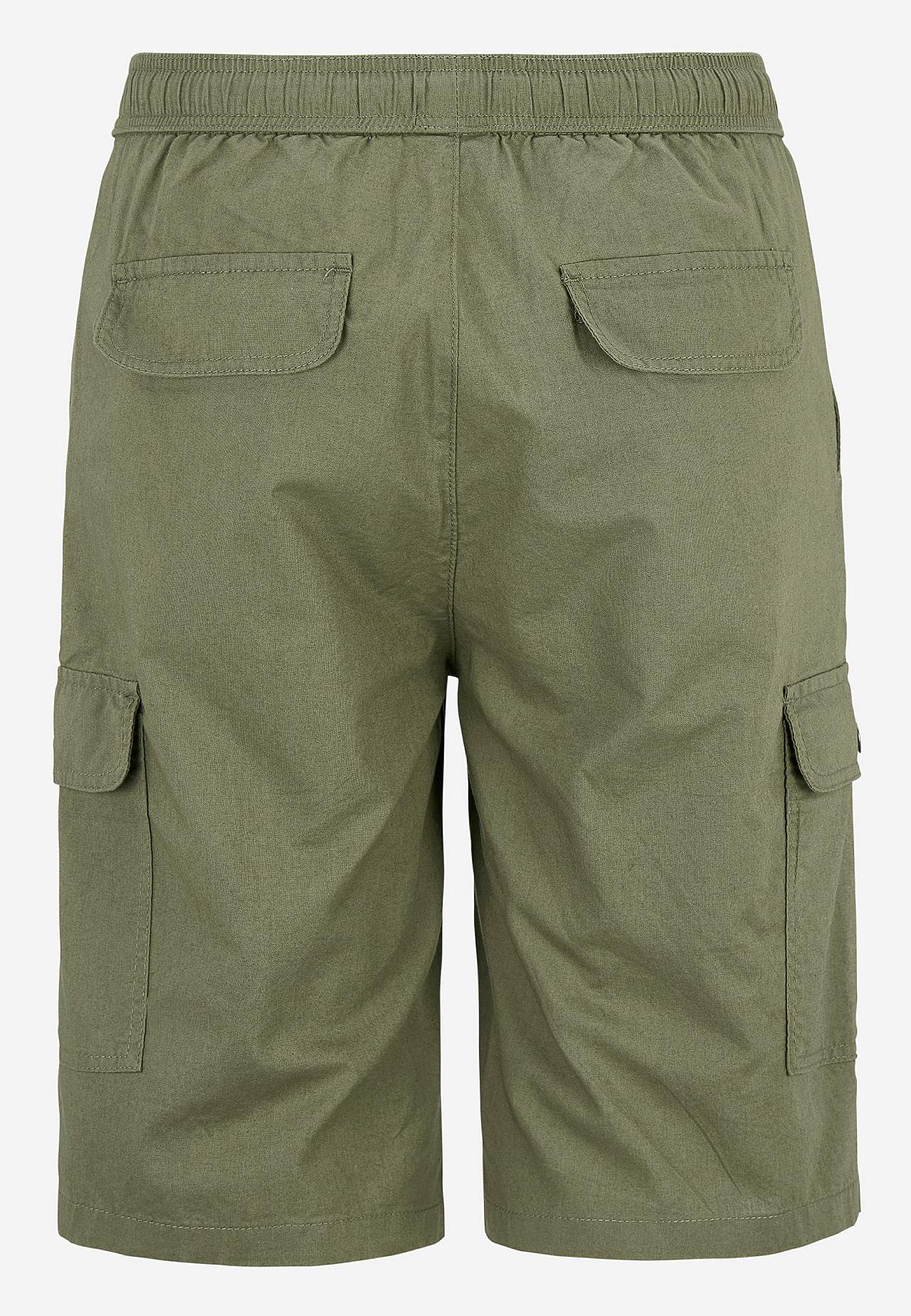 Cargo short met meerdere zakken