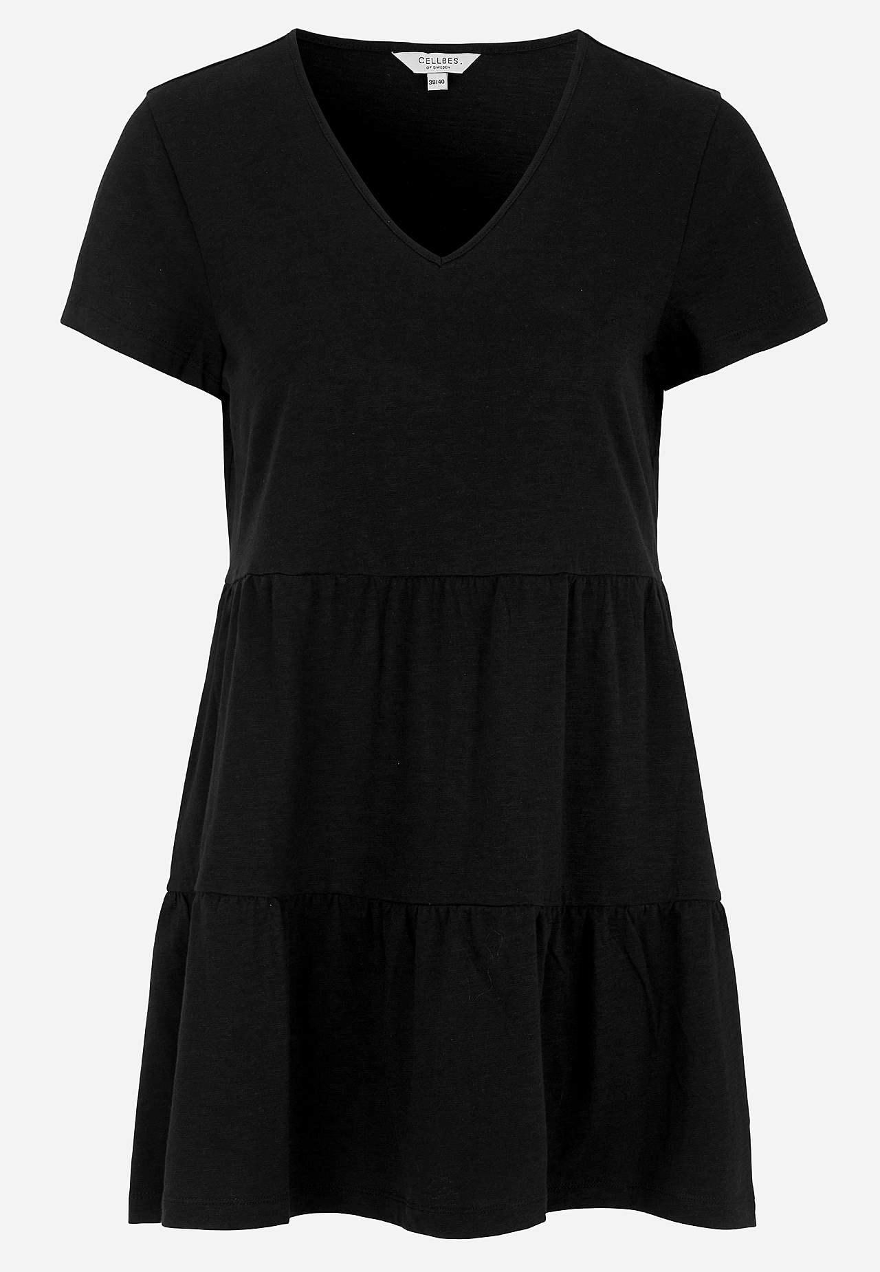 Jersey tuniek met ruche Viola