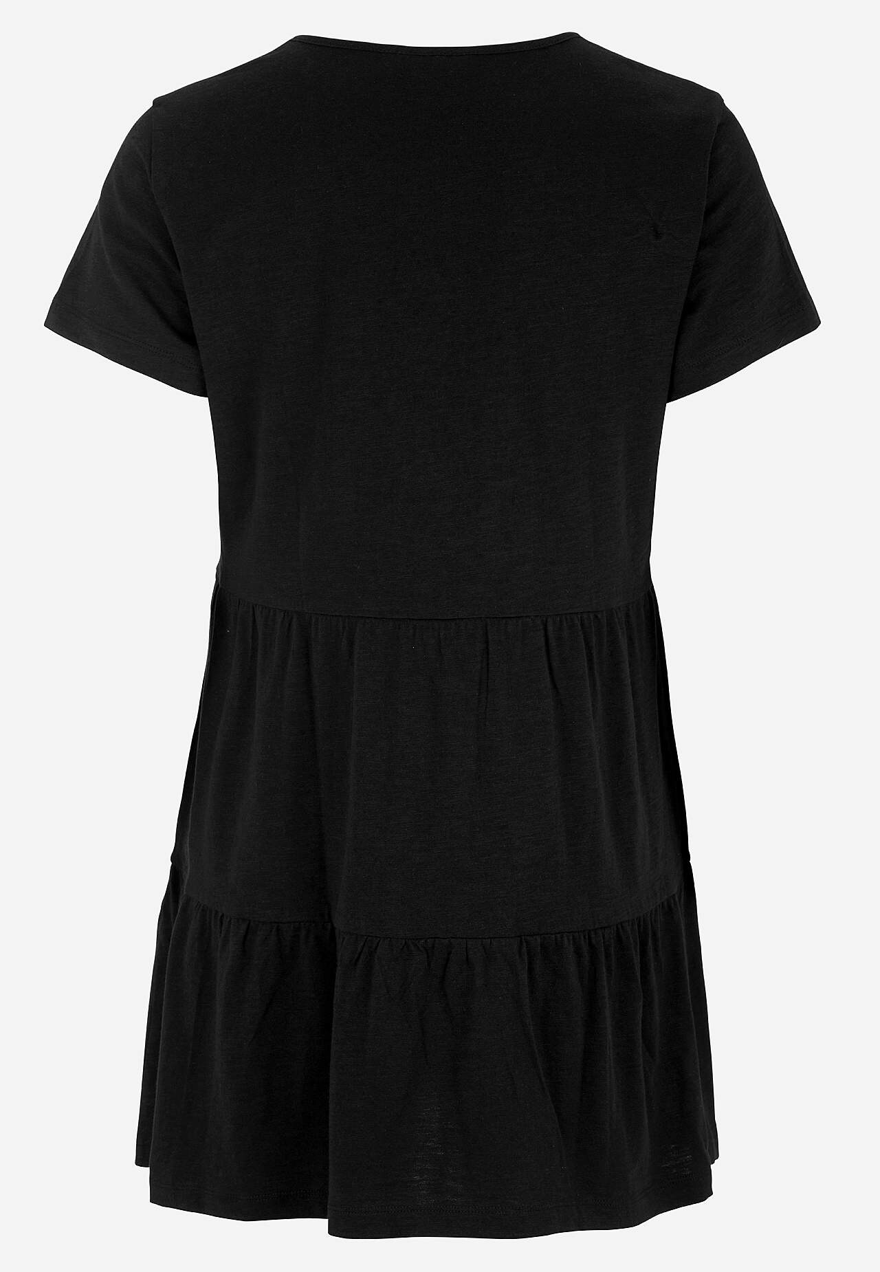 Jersey tuniek met ruche Viola