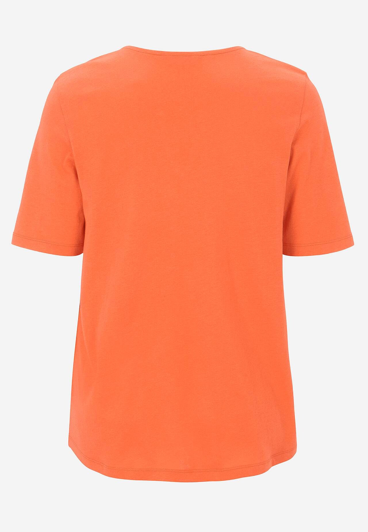 Jersey-topje met korte mouwen