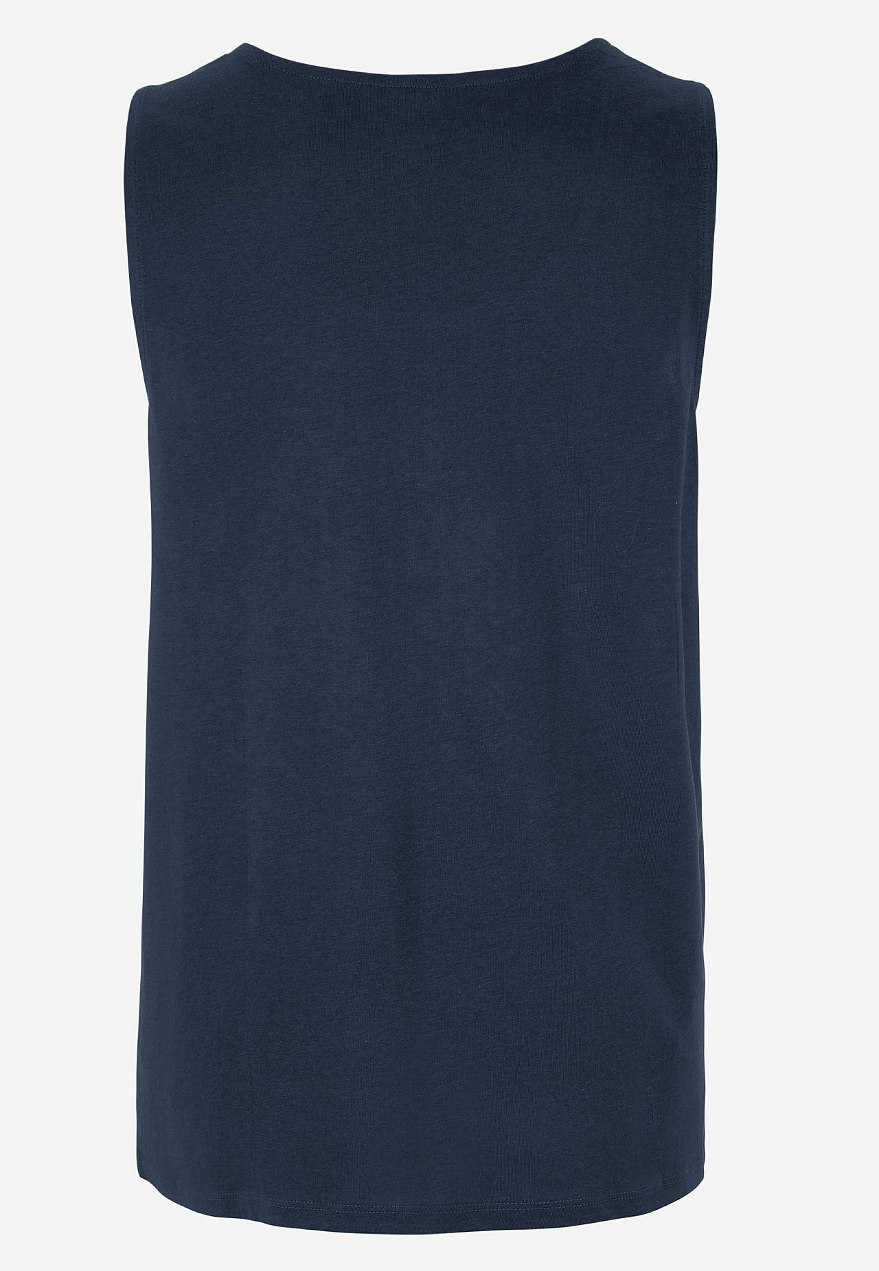 Tanktop met decoratieve plooien
