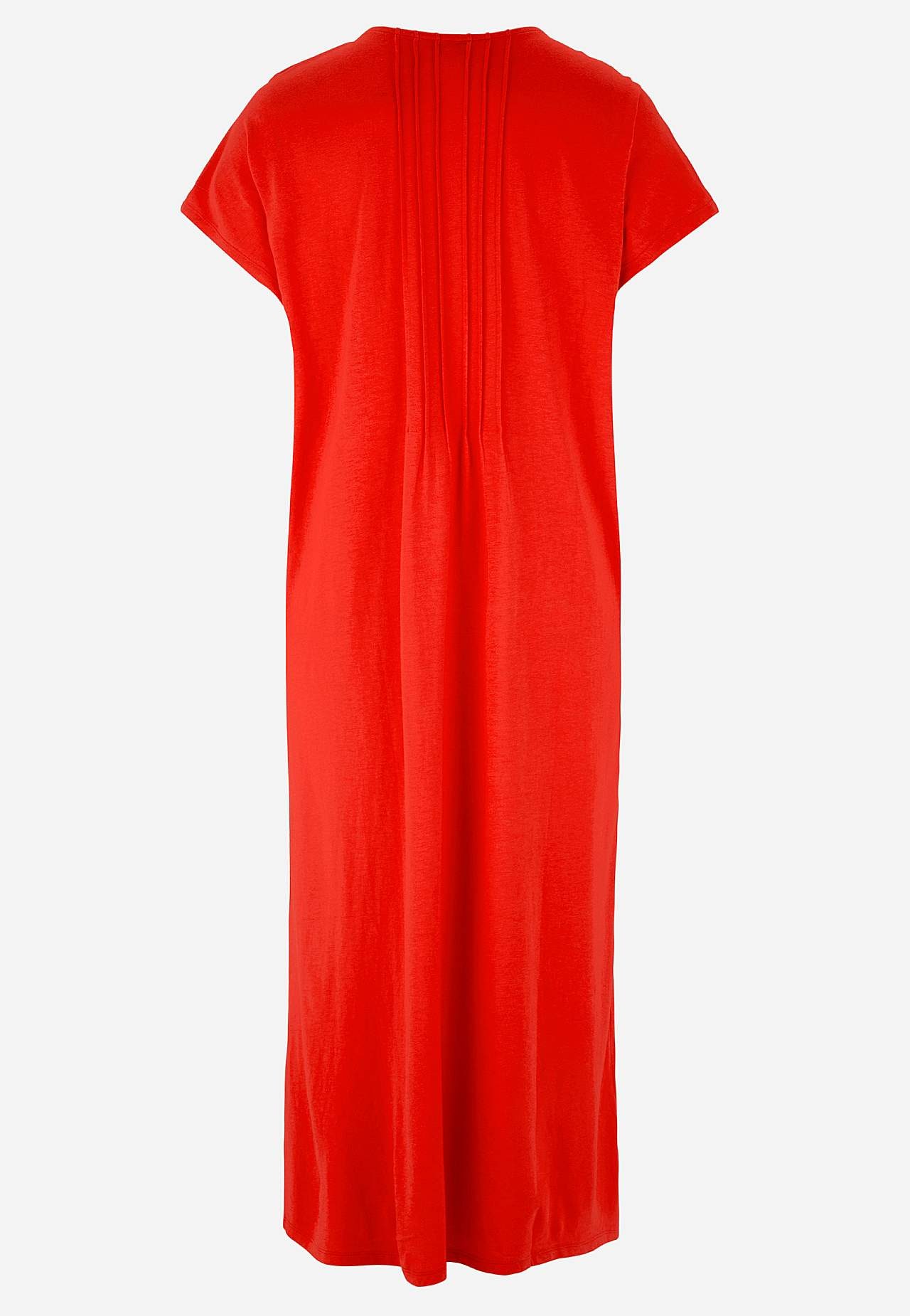 Kaftanjurk van tricot