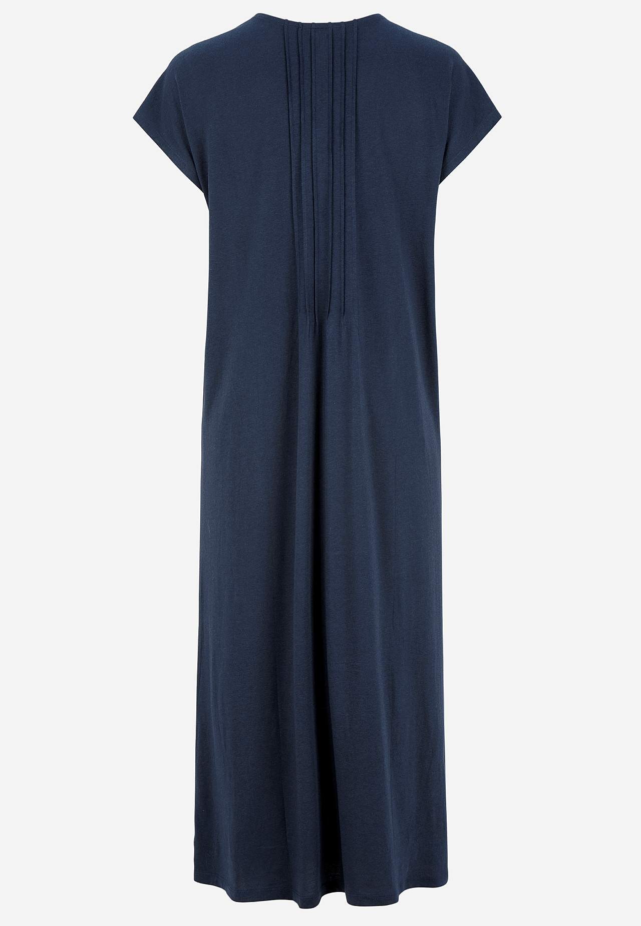 Kaftanjurk van tricot