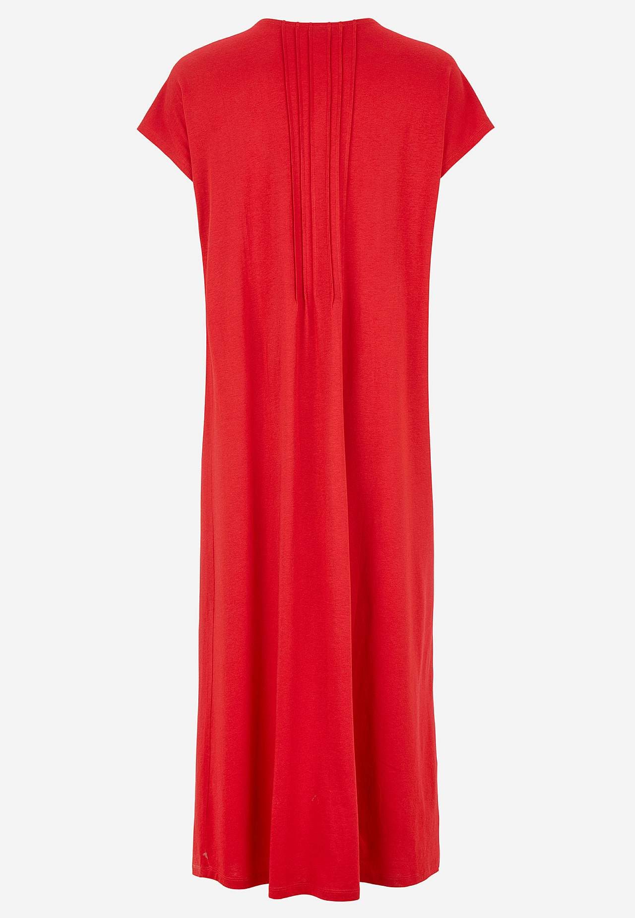 Kaftanjurk van tricot