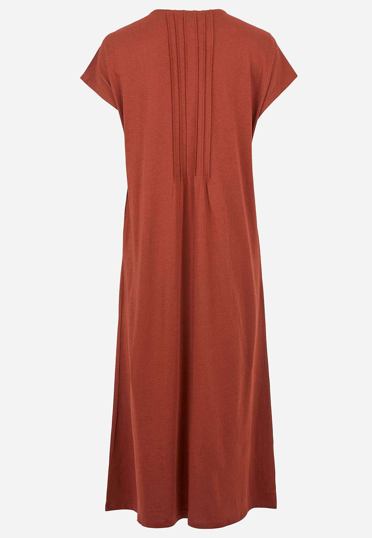 Kaftanjurk van tricot