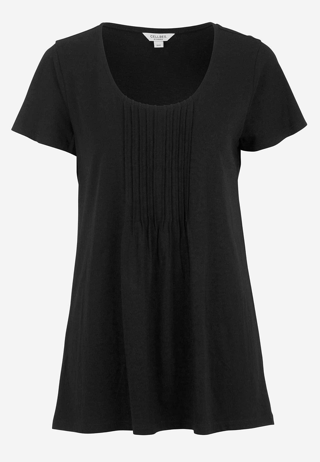 Jersey tuniek met korte mouwen