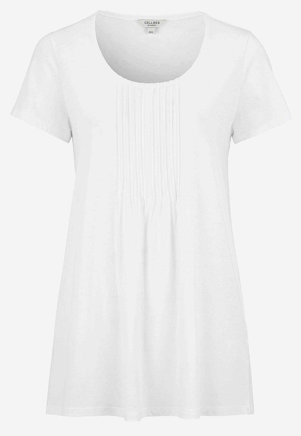 Jersey tuniek met korte mouwen