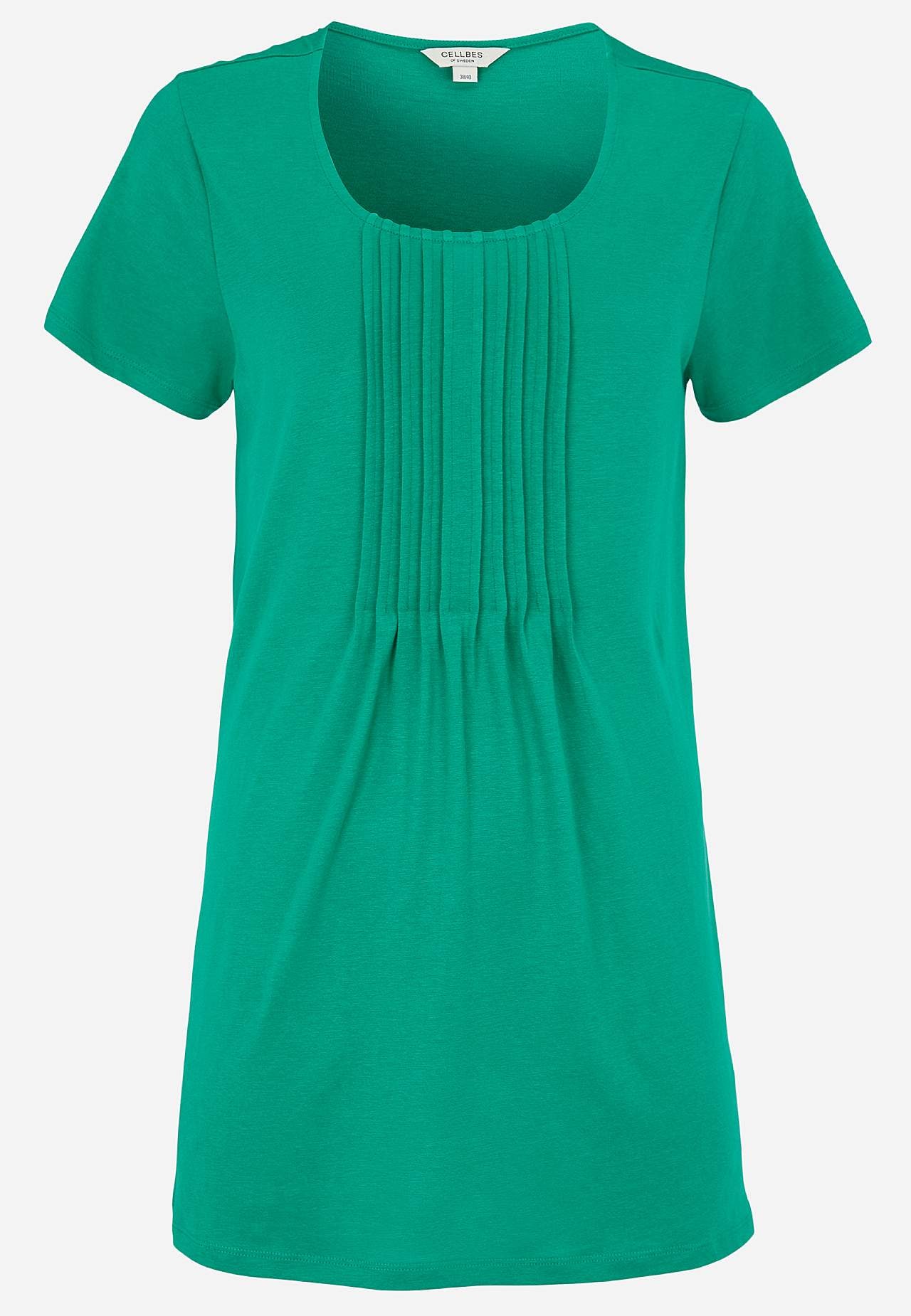 Jersey tuniek met korte mouwen