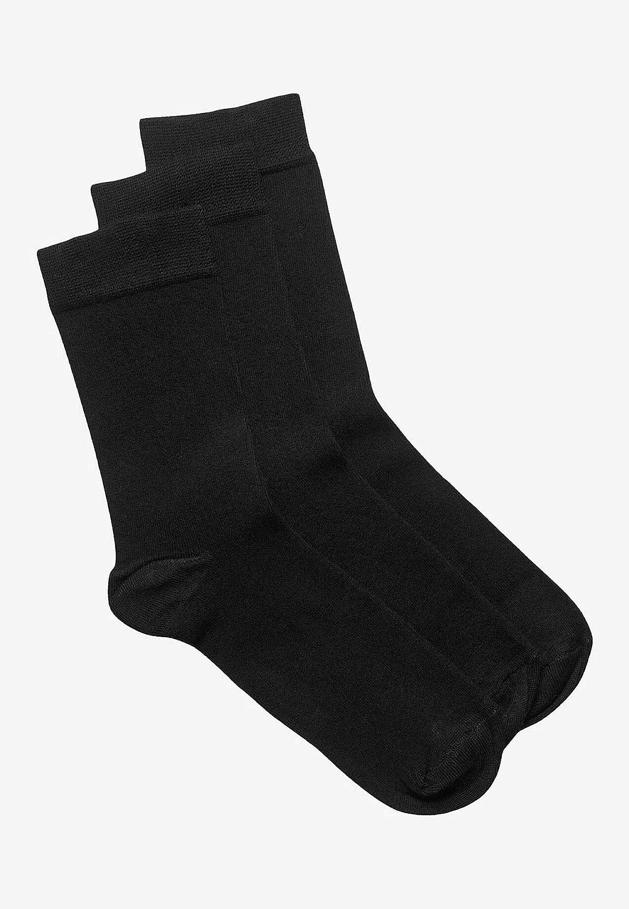 Damessokken van bamboe-viscose Set van 3