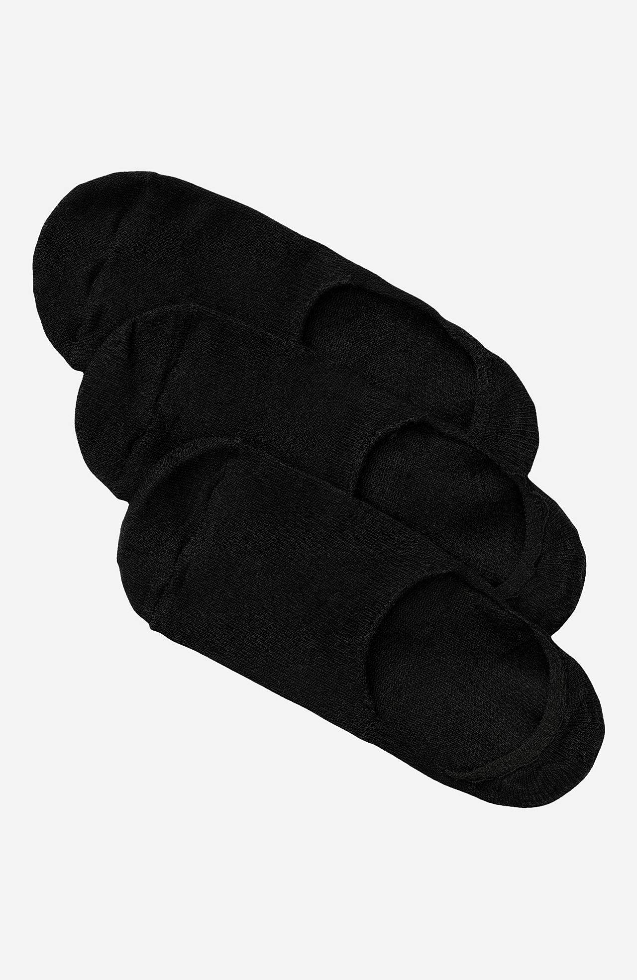 Laag uitgesneden enkelsok van bamboe-viscose