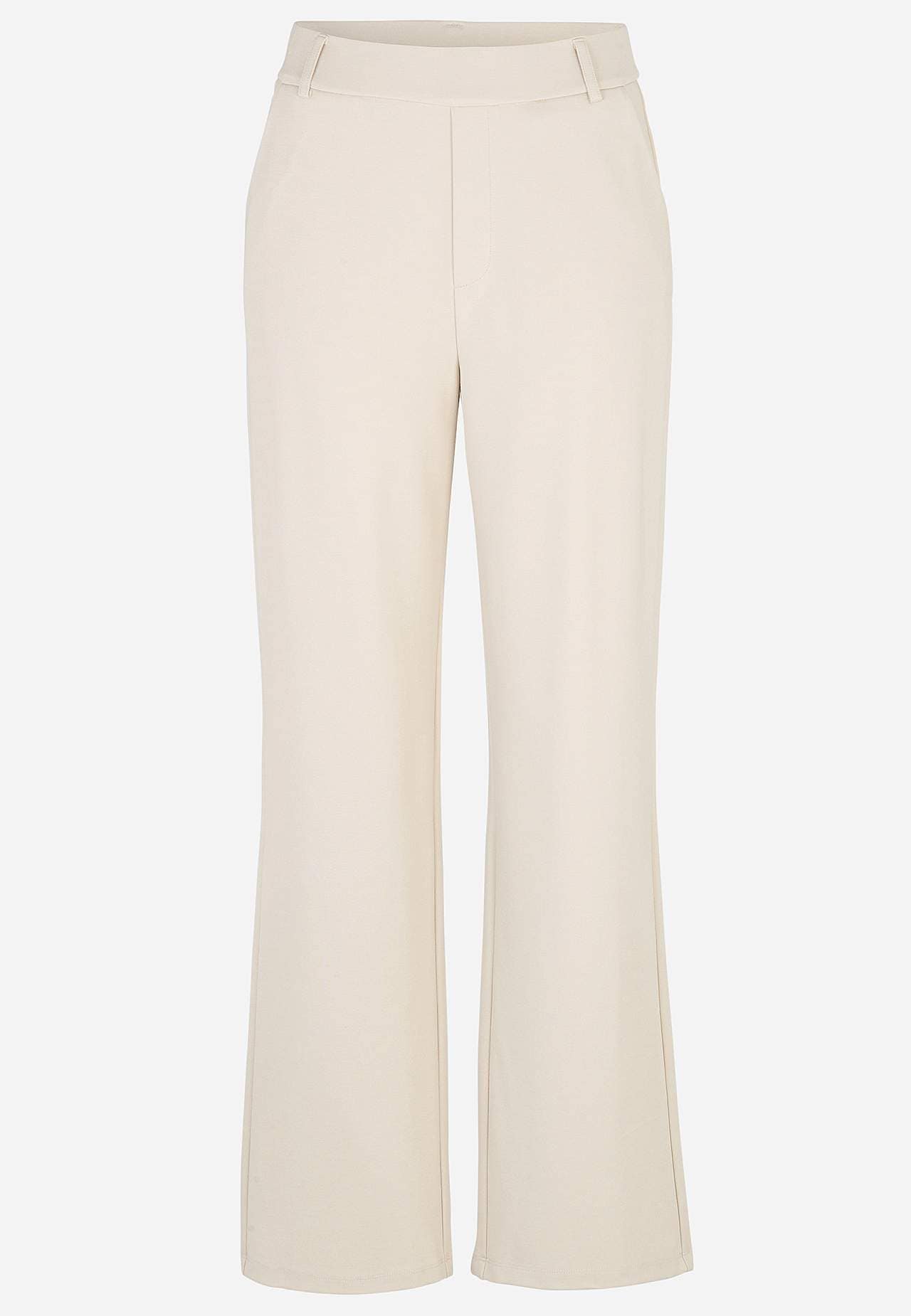 Wijde jersey broeken met zakken Lisa