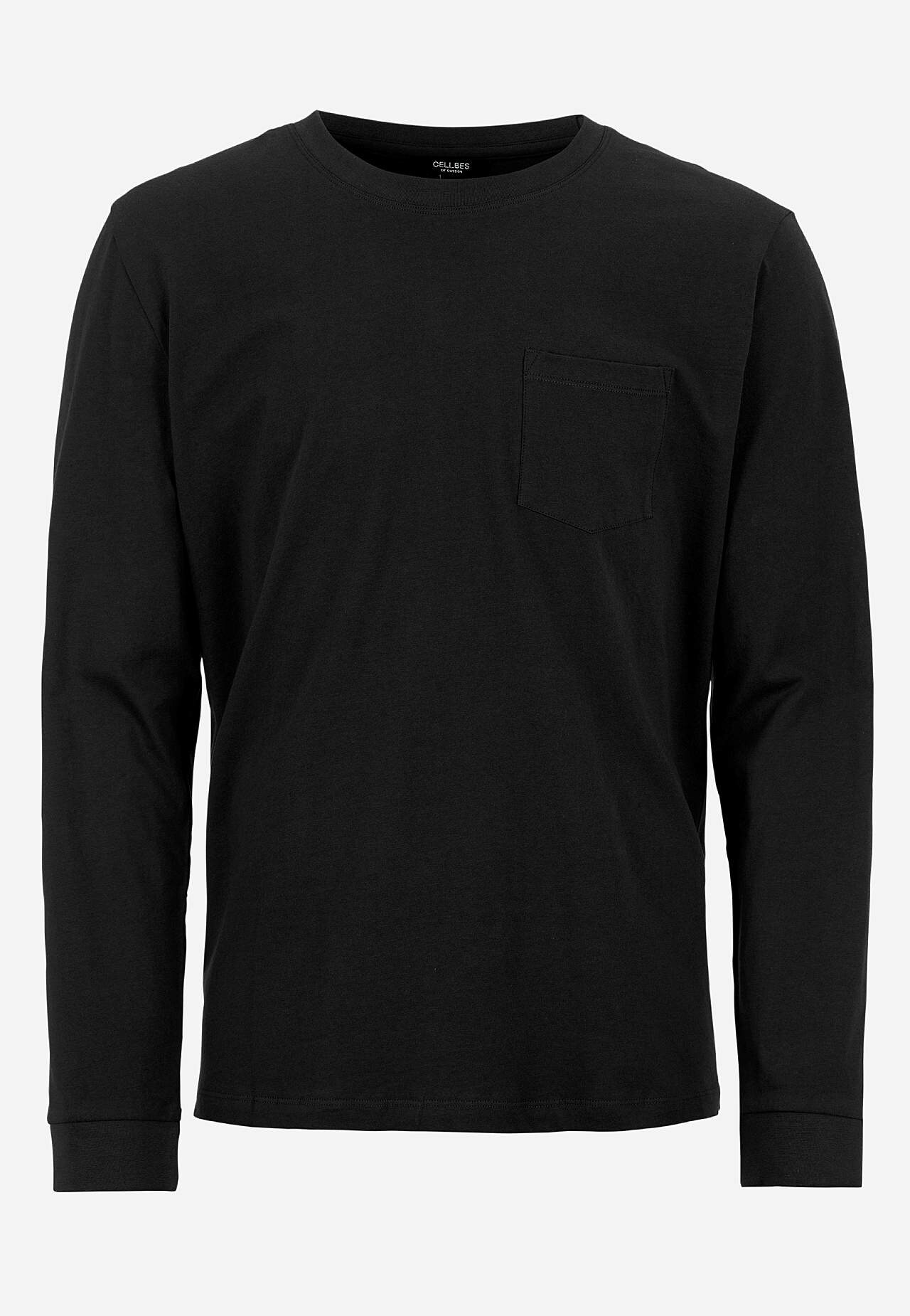 T-shirt met lange mouwen