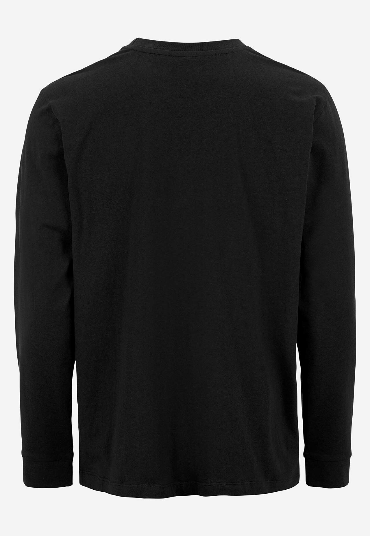 T-shirt met lange mouwen