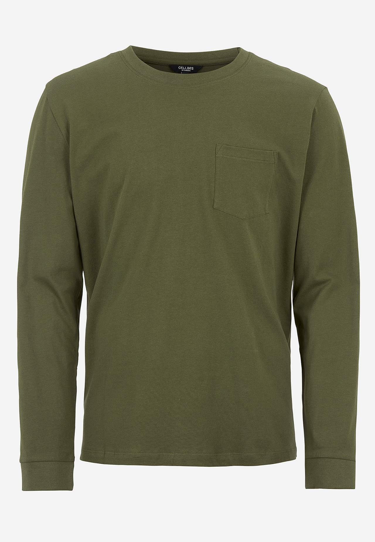 T-shirt met lange mouwen