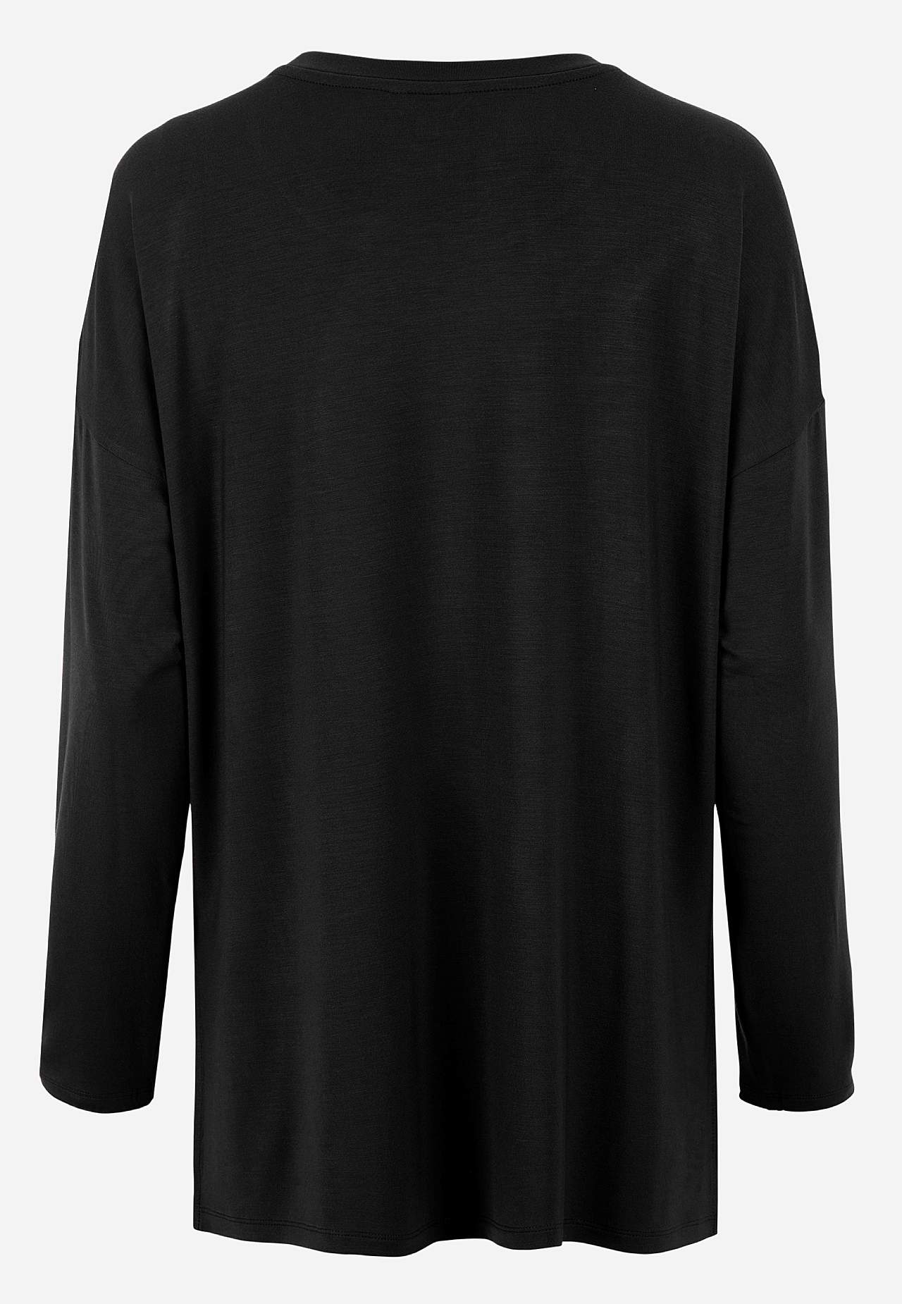 Super zachte jersey tuniek