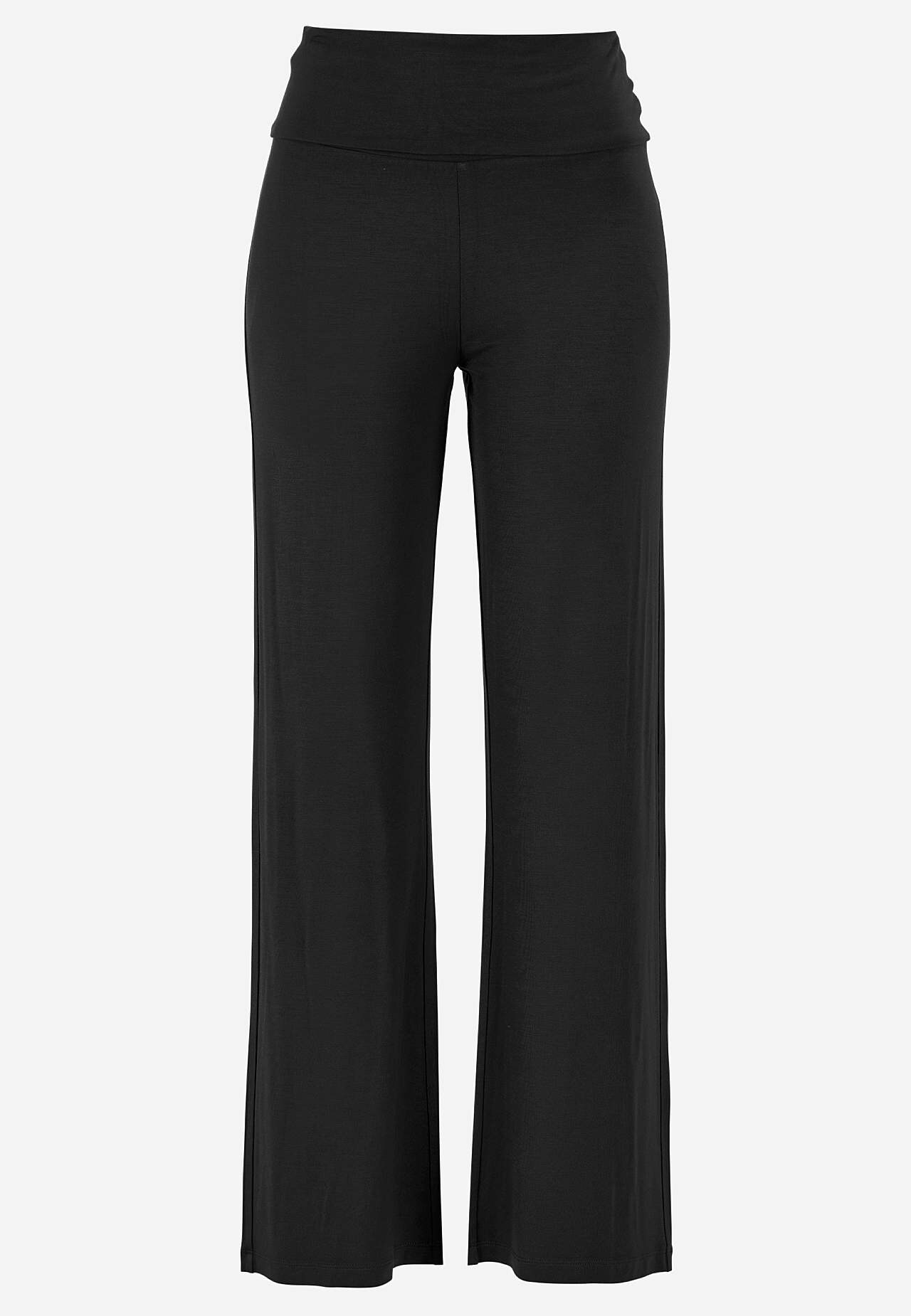 Super zachte jersey broek