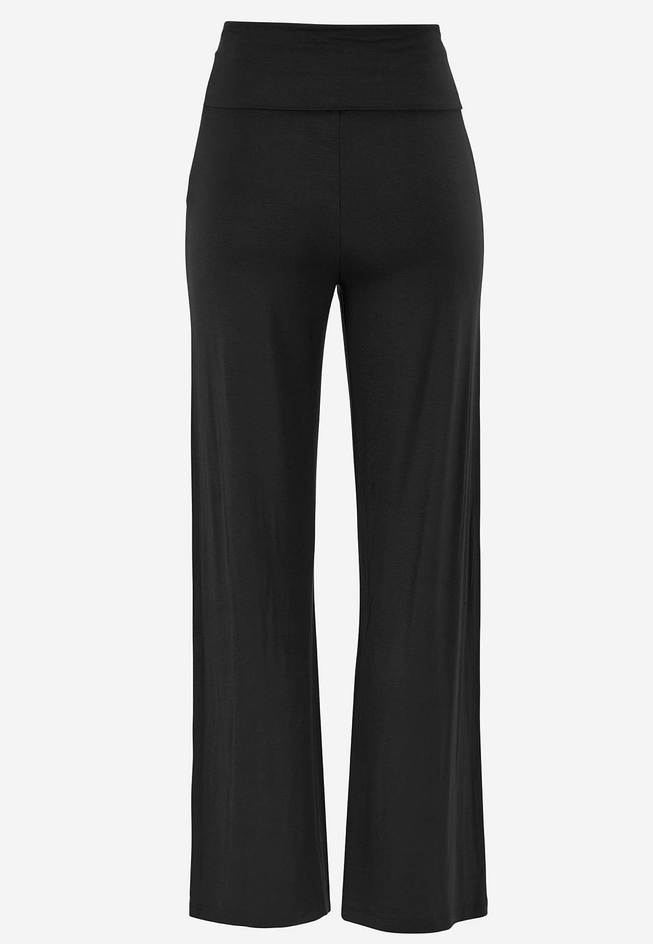 Super zachte jersey broek Sofia