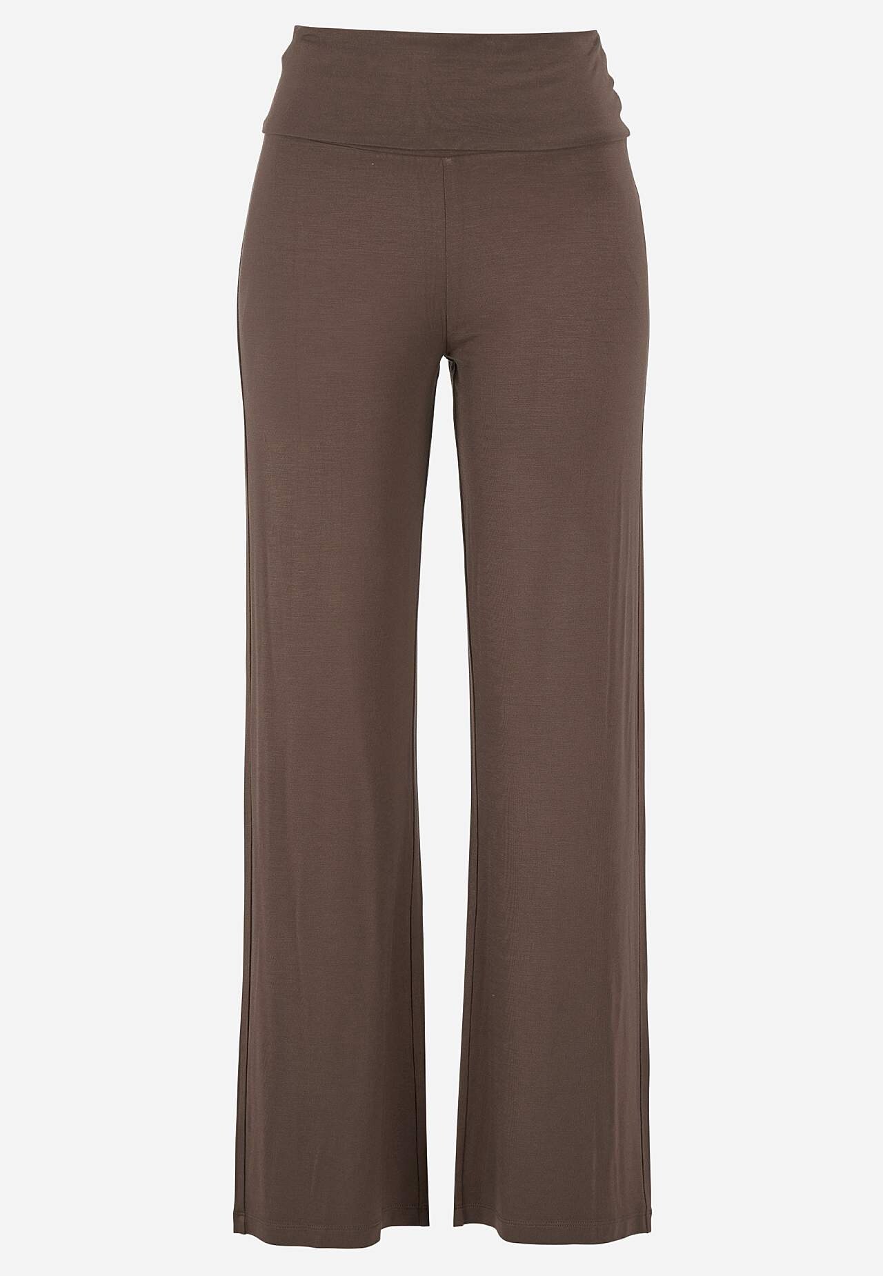 Super zachte jersey broek